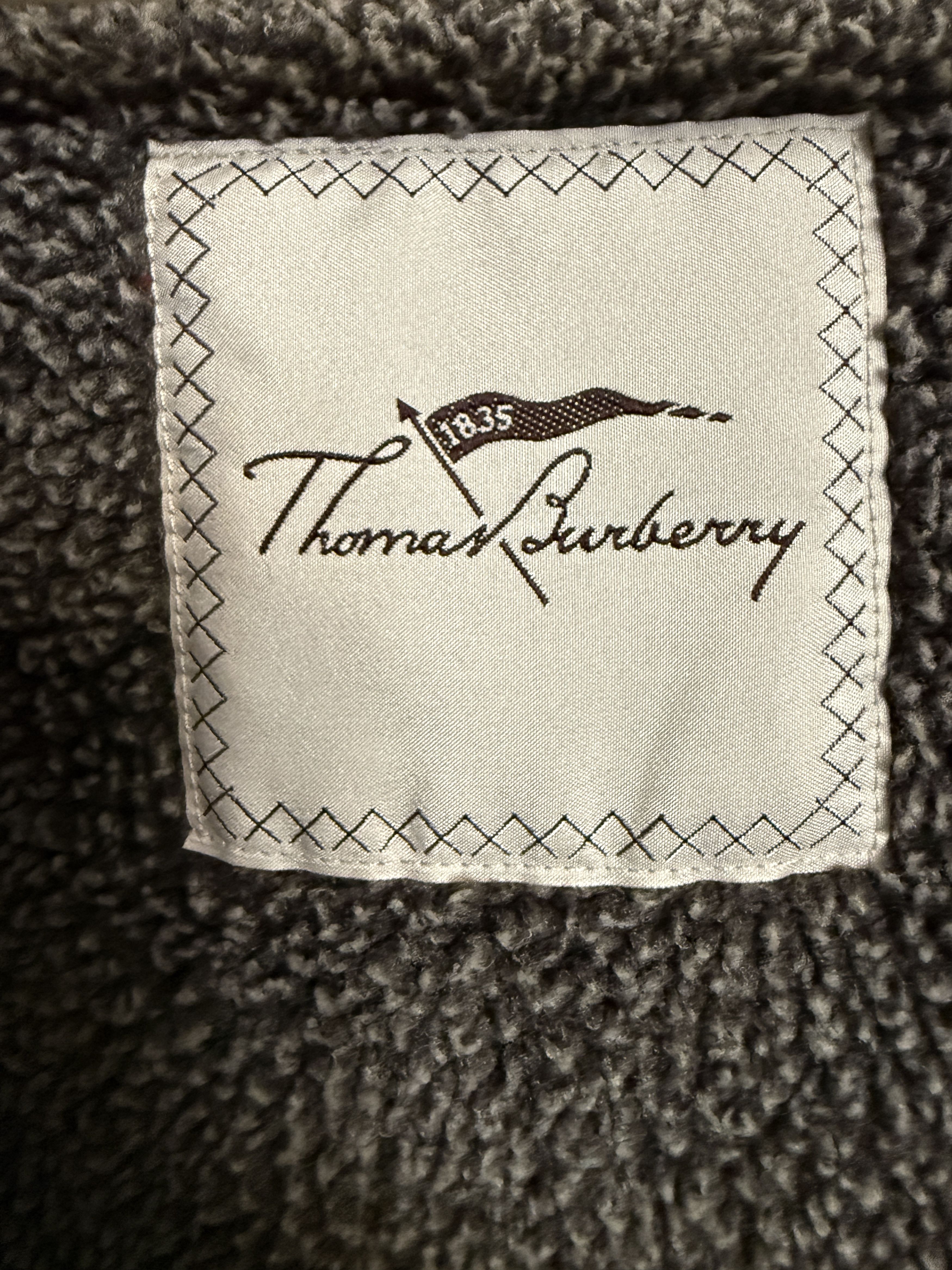 Burberry Thomas Burberry denim and sherpa jacket size xl 54it 56it Size US XL / EU 56 / 4 - 11 Thumbnail