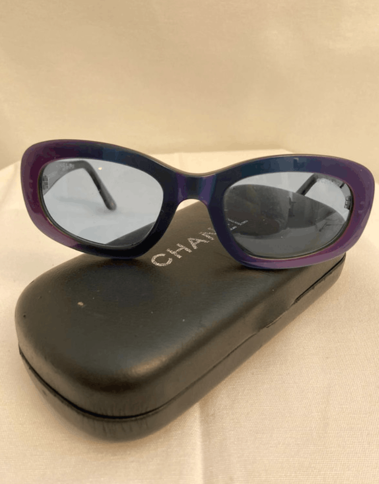 Chanel CHANEL SUNGLASSES LOGO ICONIC Mask CC Vintage Size ONE SIZE - 3 Thumbnail