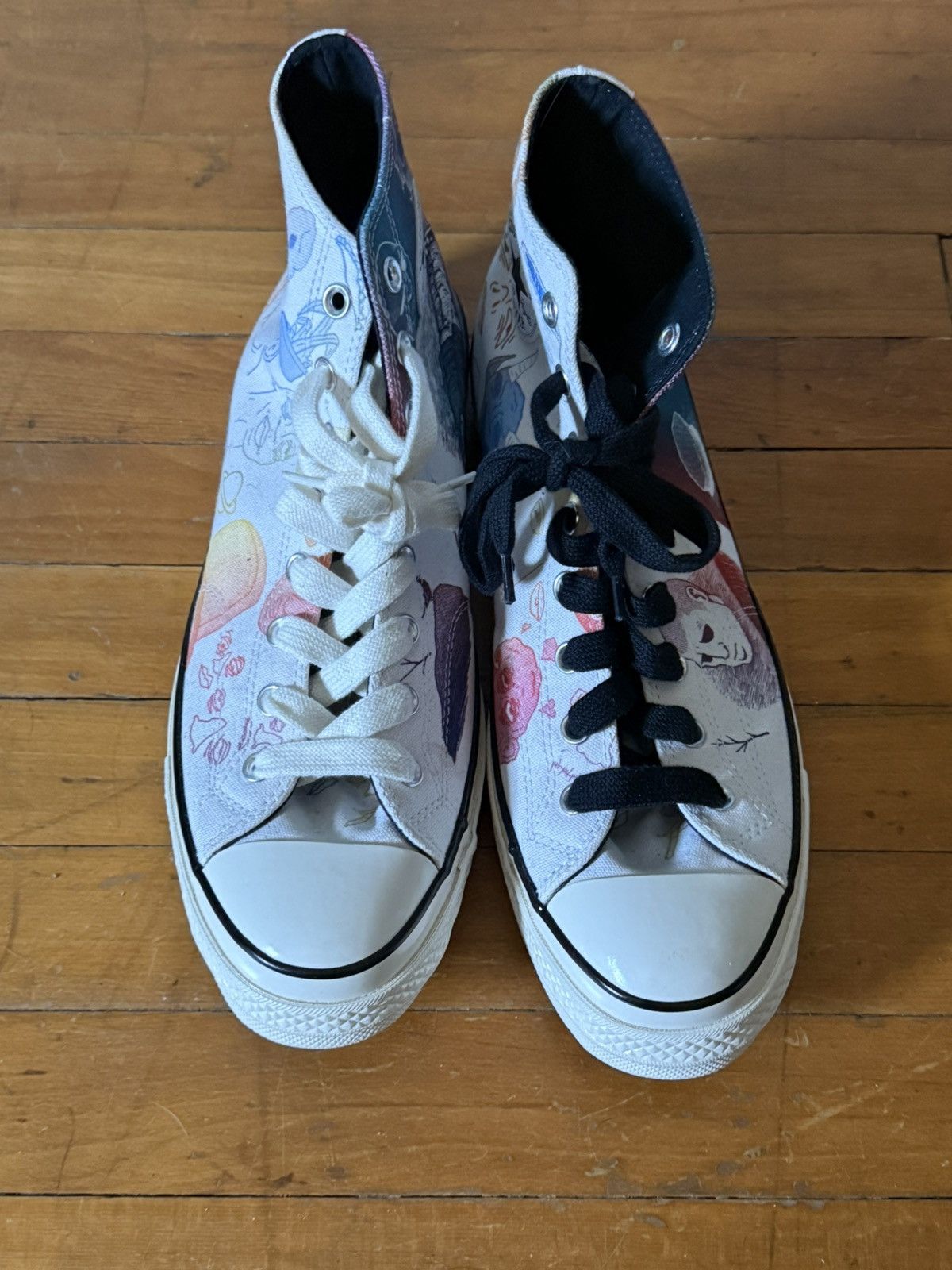 Converse TYLER, THE CREATOR X FOOT LOCKER X CHUCK 70 'ARTIST SERIES' Size US 12 / EU 45 - 3 Thumbnail