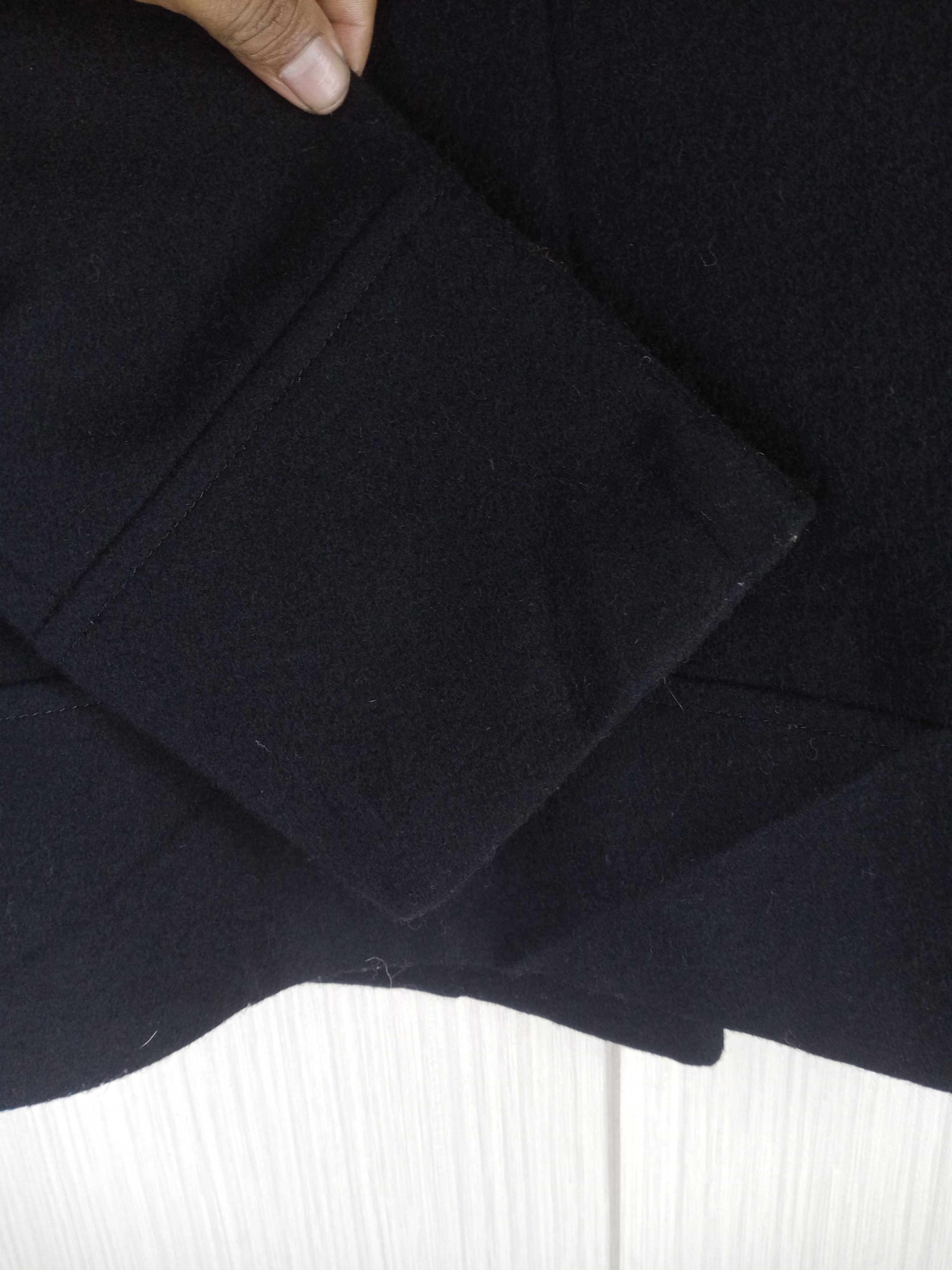 Yohji Yamamoto Ined Depuis 1992 Flendre Minamioyama Yohji Yamamoto Jacket Size S / US 4 / IT 40 - 8 Thumbnail
