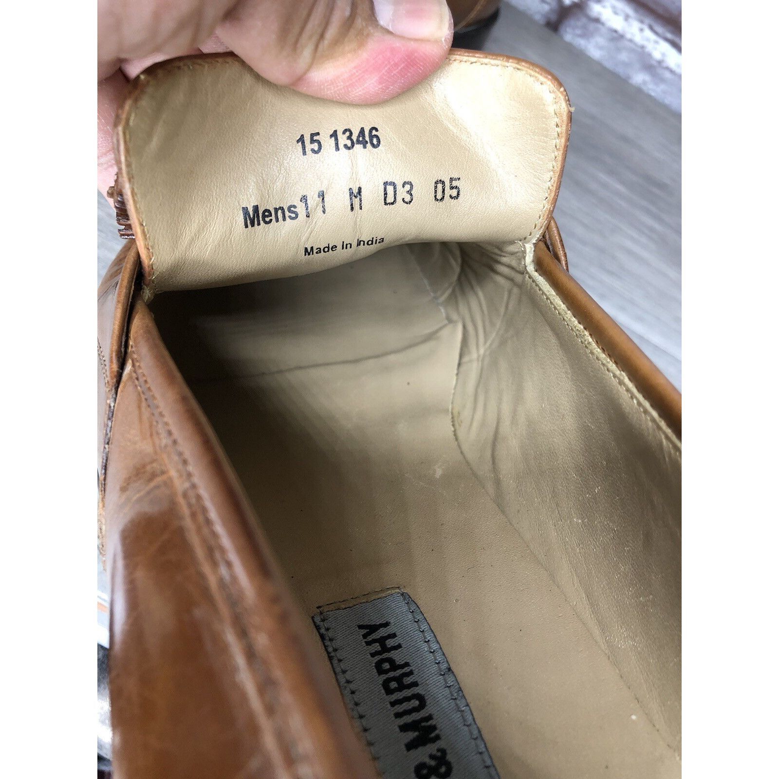 Johnston & Murphy Johnston & Murphy Brown Leather Tassel Loafers Dress Shoes M Size US 11 / EU 44 - 8 Thumbnail