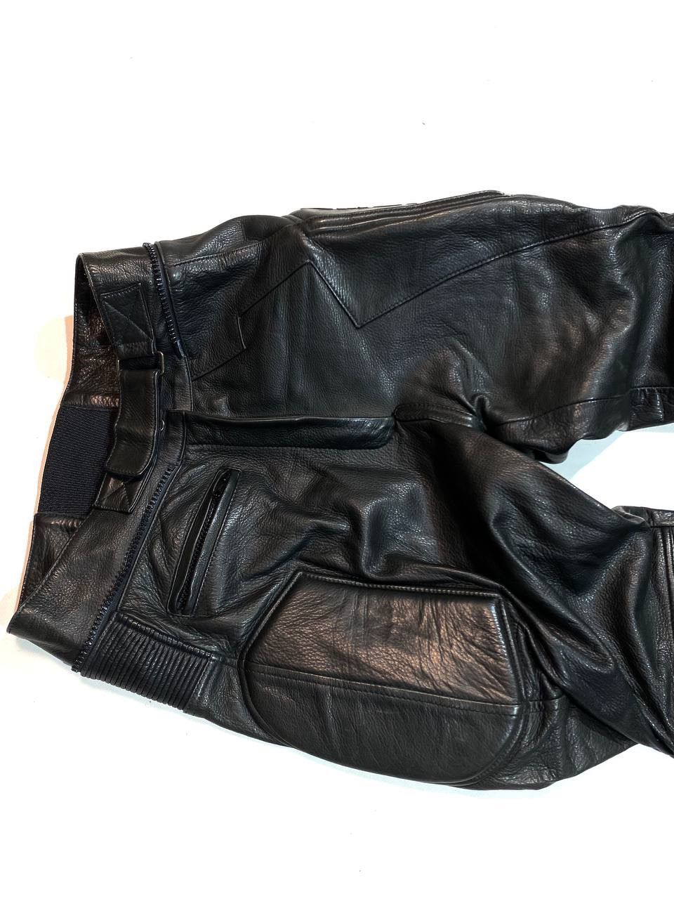 Vintage Richa Quality Racing Moto Leather Pants Vintage Size US 31 - 7 Thumbnail