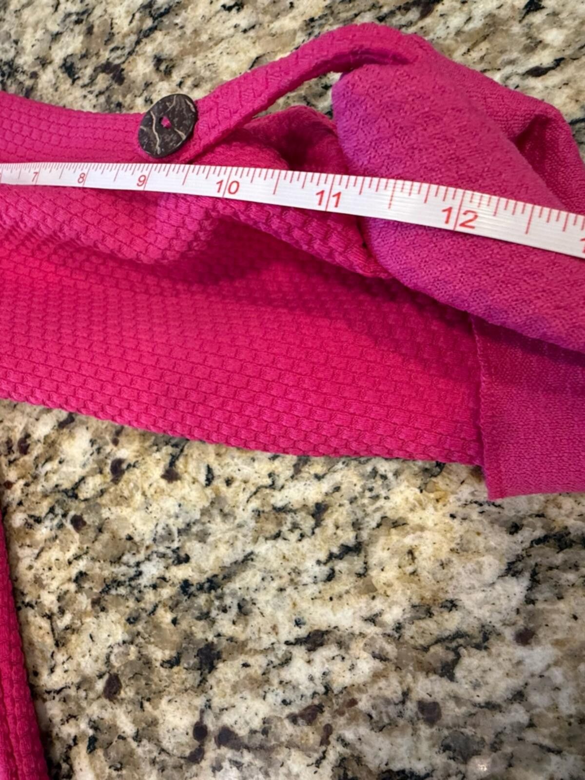 Other Kaktus boho pink tunic top pocket rolled crop sleeves SZ SM Size S / US 4 / IT 40 - 10 Thumbnail