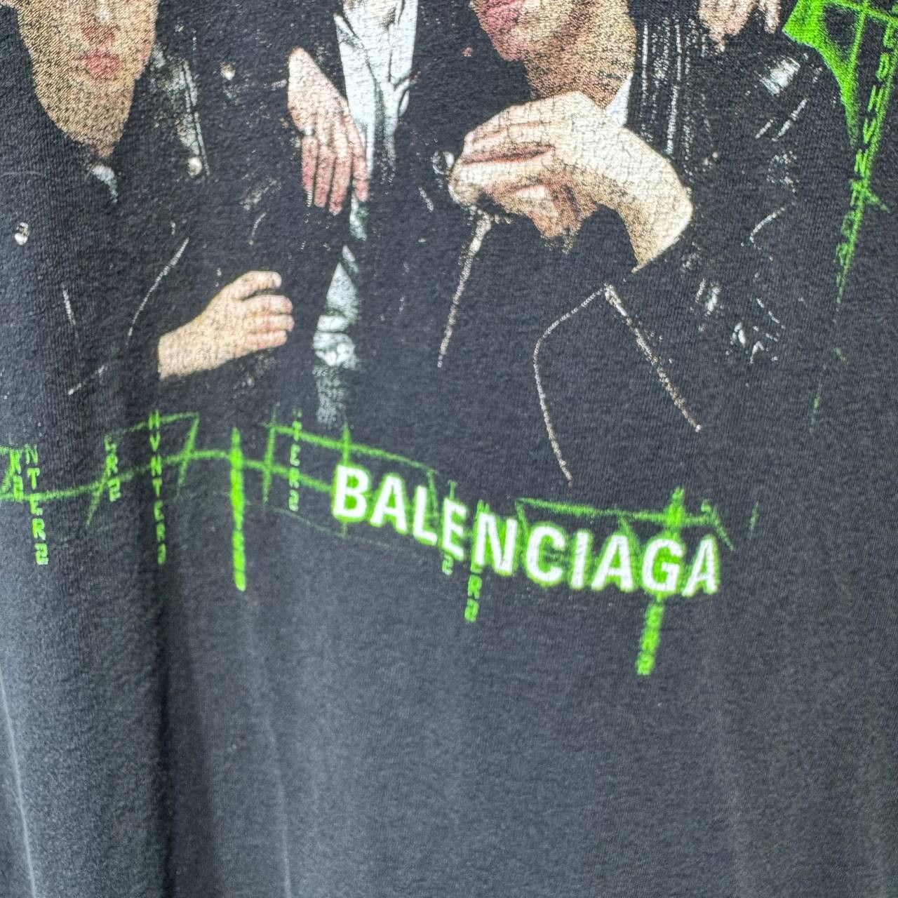 Balenciaga Balenciaga Speed Hunters tee Size US L / EU 52-54 / 3 - 5 Thumbnail