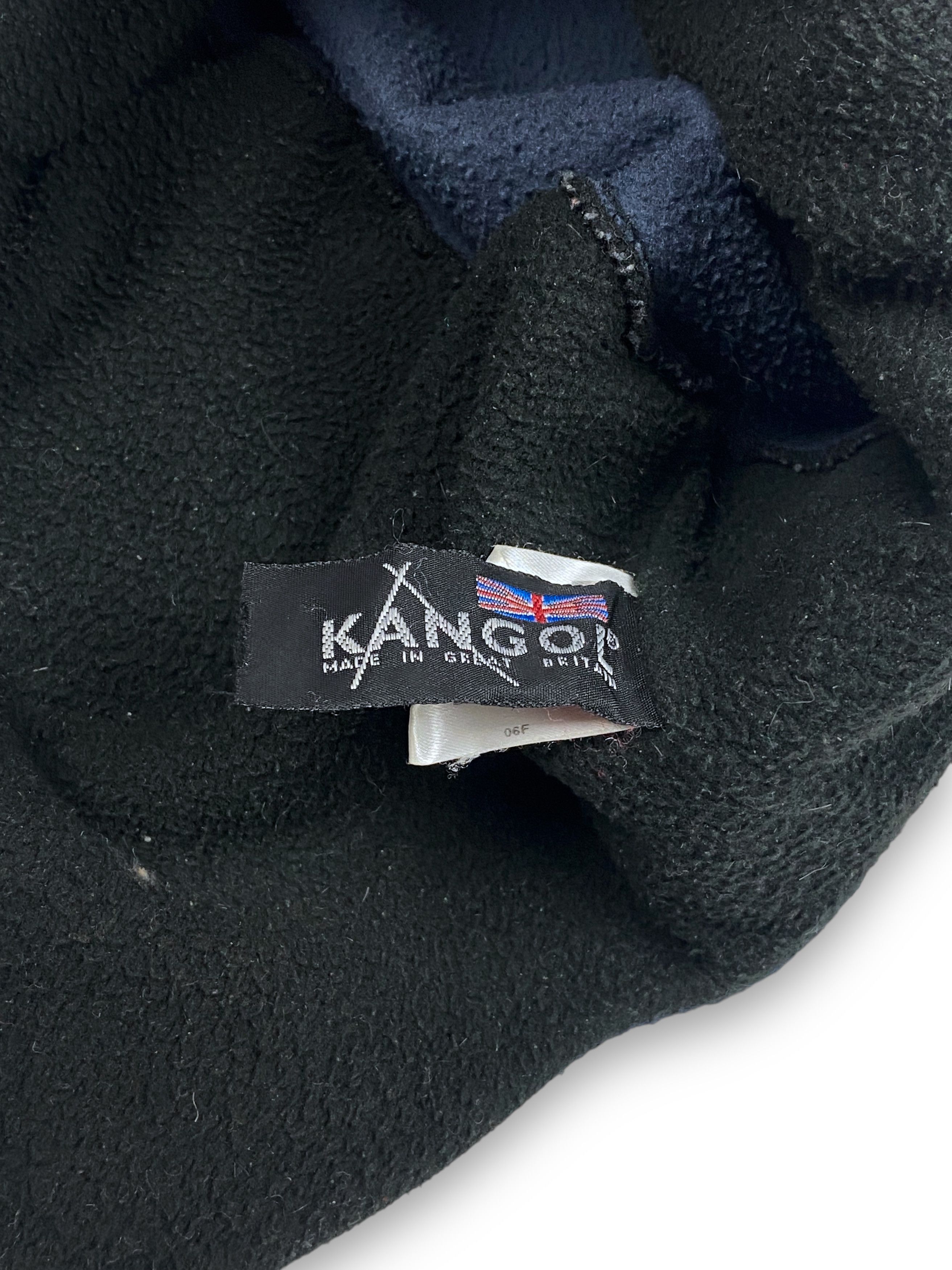 Kangol Vintage KANGOL Ear Flap Fleece Hat Ushanka Reflect Logo M609 Size ONE SIZE - 6 Thumbnail