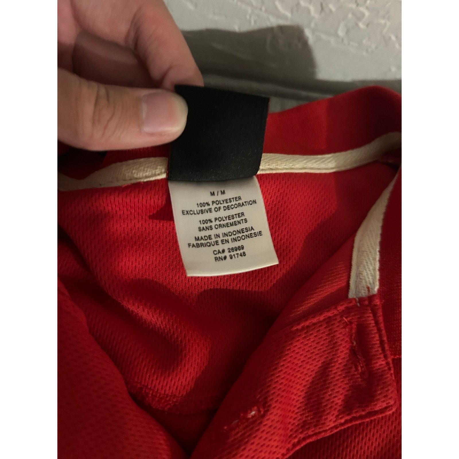 Nike NIKE | POLO SHIRT Size US M / EU 48-50 / 2 - 7 Thumbnail