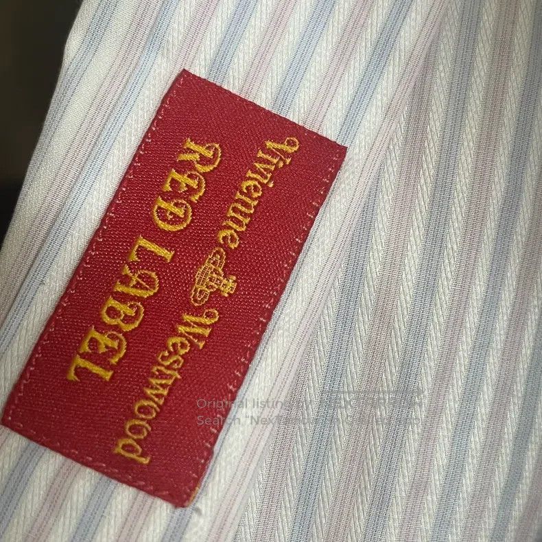 Vivienne Westwood Vivienne Westwood Striped shirt Size M / US 6-8 / IT 42-44 - 7 Thumbnail