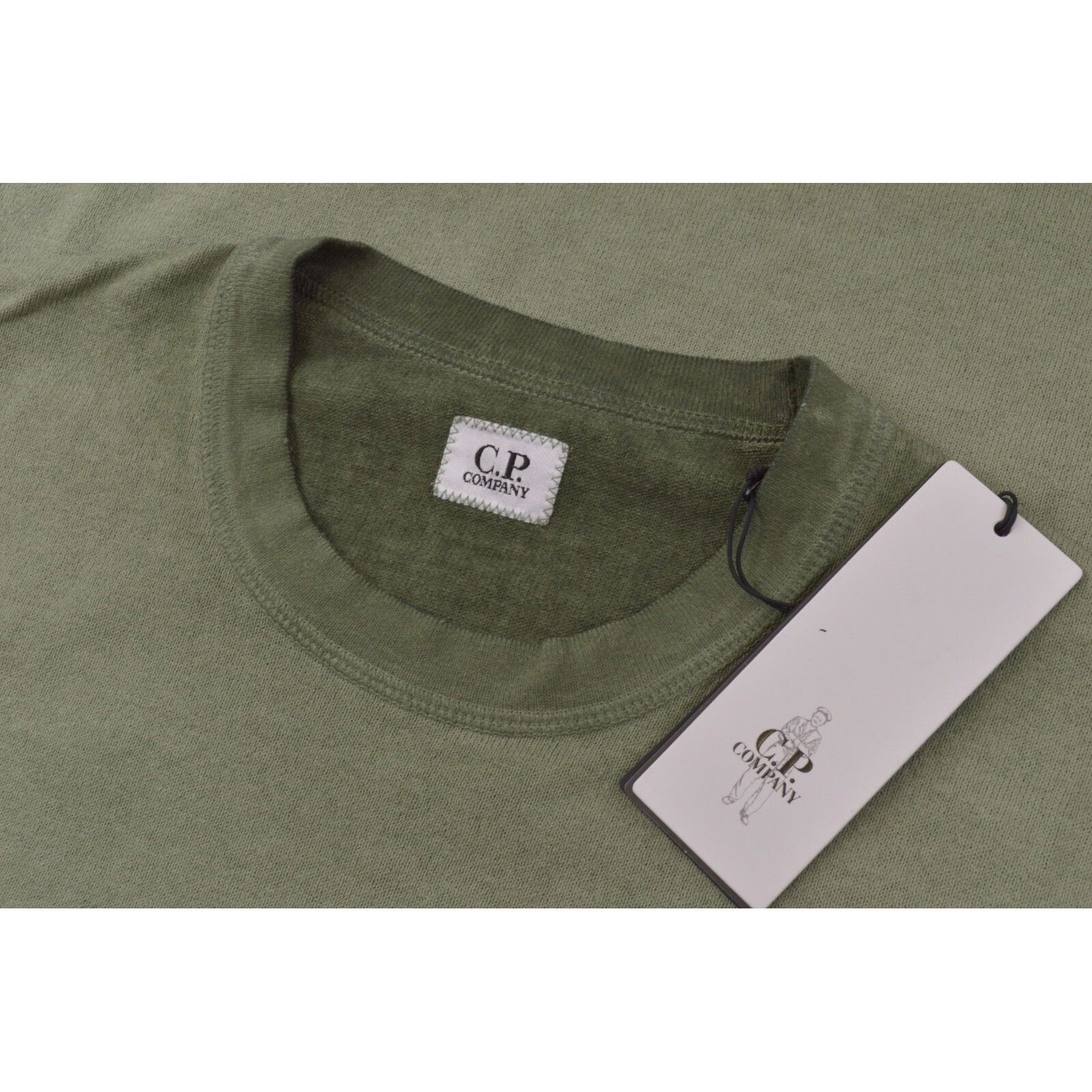 C.P. Company C.P. Company Sweater Size US M in Green Size US M / EU 48-50 / 2 - 1 Thumbnail