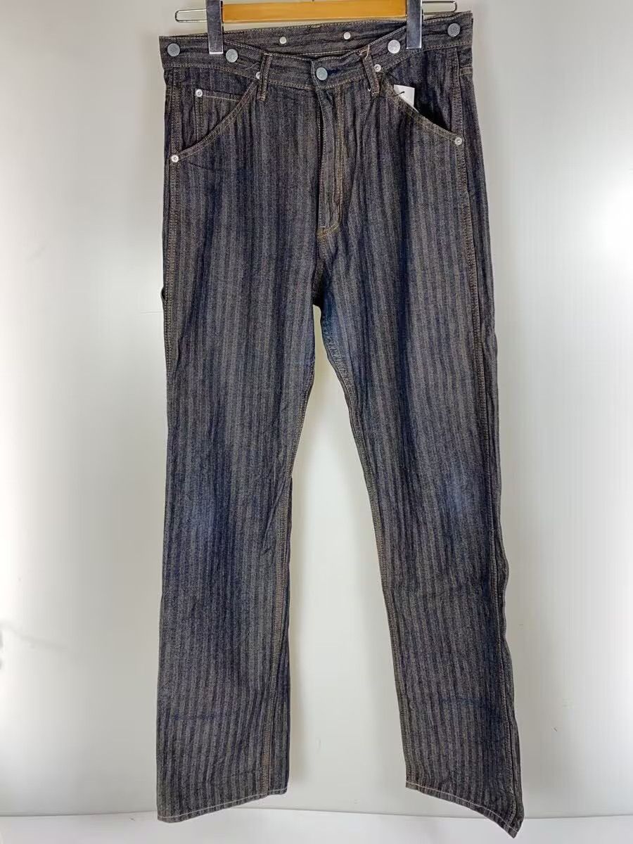 Hysteric Glamour Striped Straight Leg Denim Jeans Size US 32 / EU 48 - 1 Thumbnail
