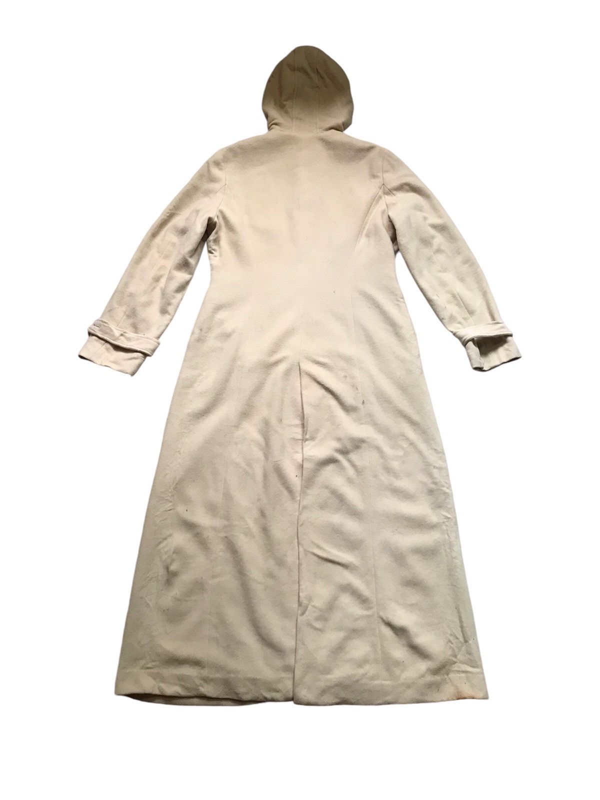 Comme des Garcons VINTAGE FUTURA INSPIRED COMME DES GARCONS FAUX FUR LONG JCKT Size M / US 6-8 / IT 42-44 - 7 Thumbnail