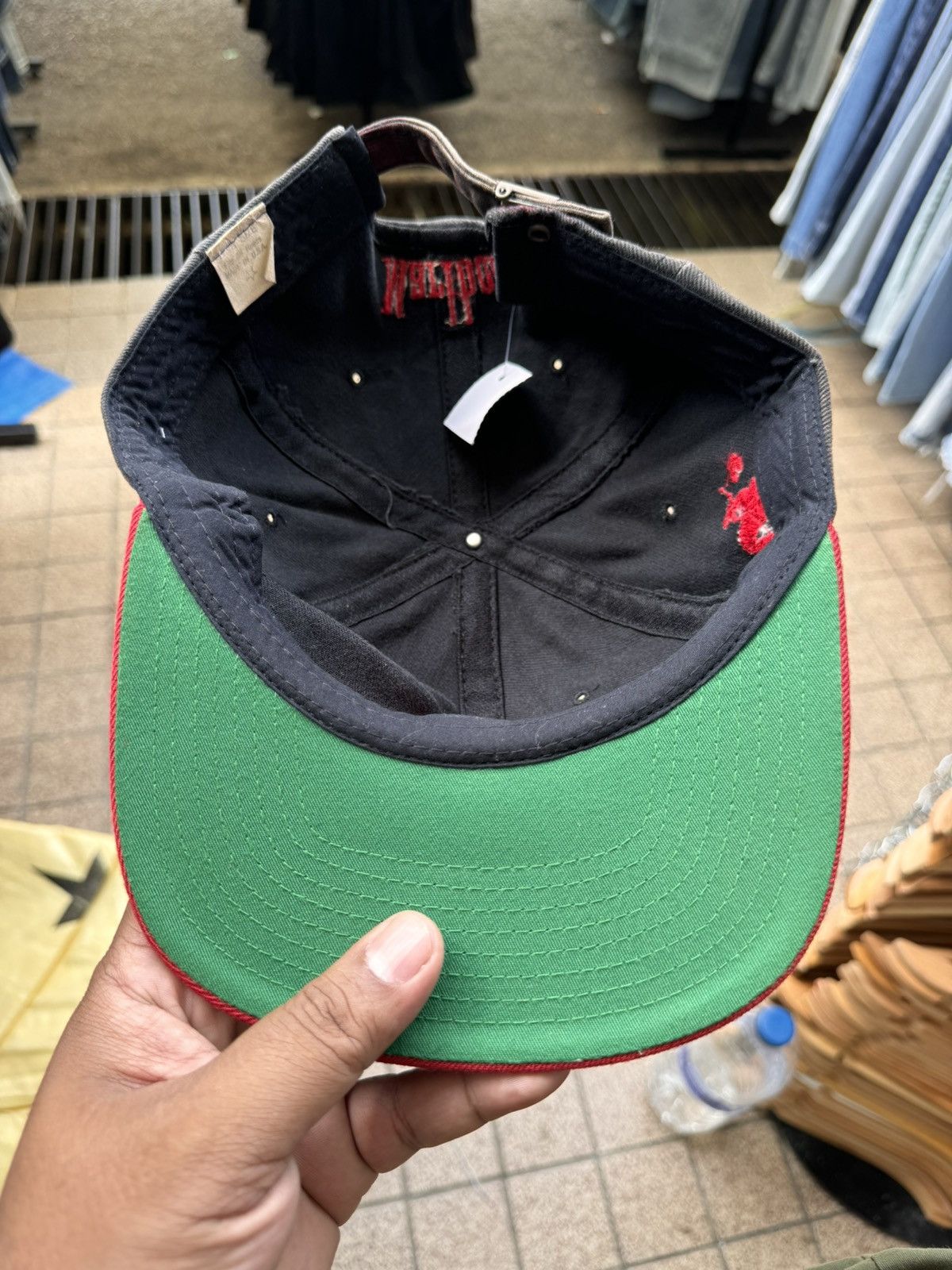 Marlboro × Marlboro Classics × Marlboro Unlimited Marlboro Vintage Hat Made in USA Size ONE SIZE - 7 Thumbnail