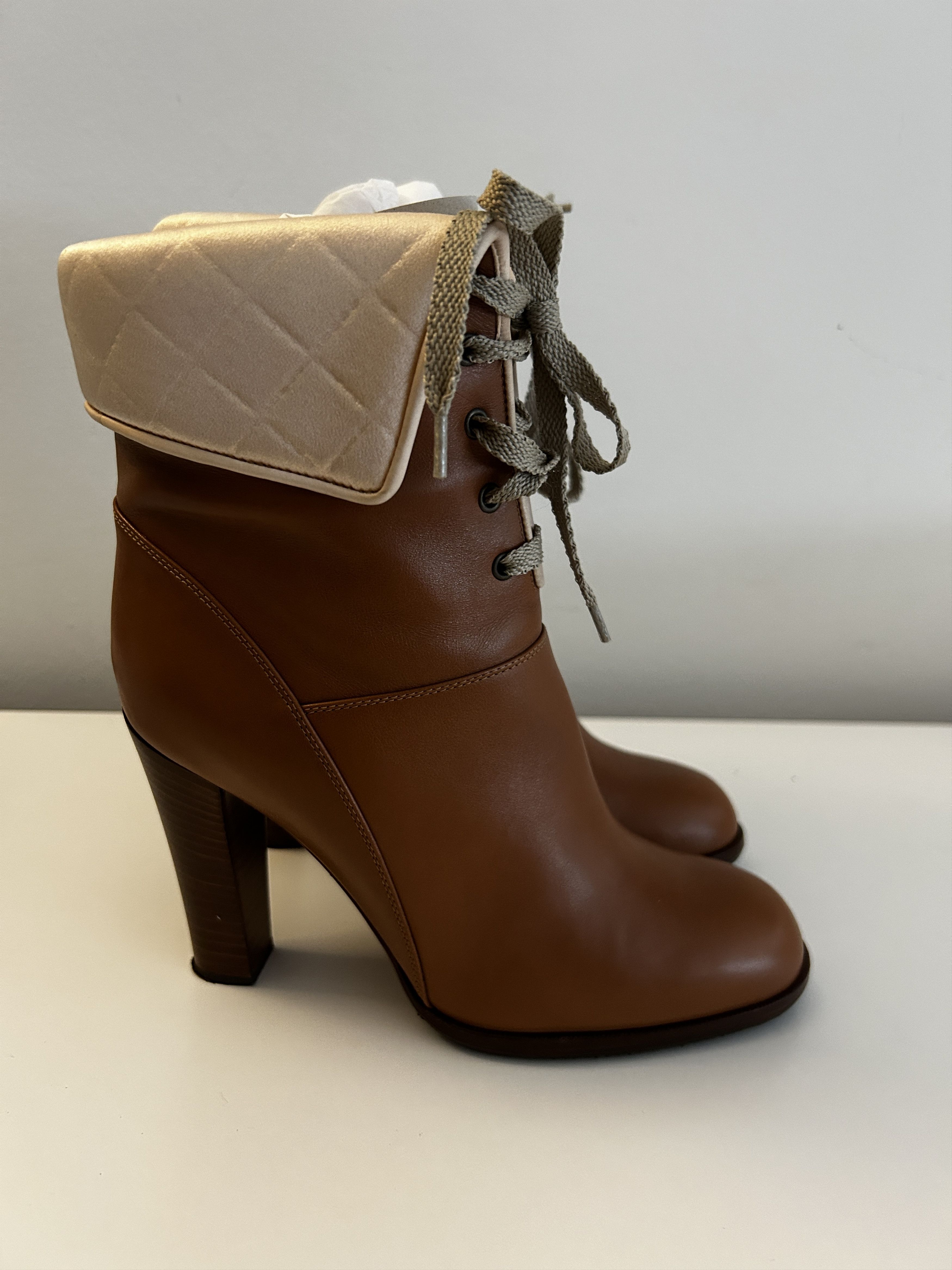 Chloe Chloe High Heel Boots Size US 6 / IT 36 - 3 Thumbnail