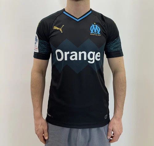 Puma Olympique Marseille 2018 2019 Away Jersey Soccer #10 Payet Size US S / EU 44-46 / 1 - 2 Thumbnail