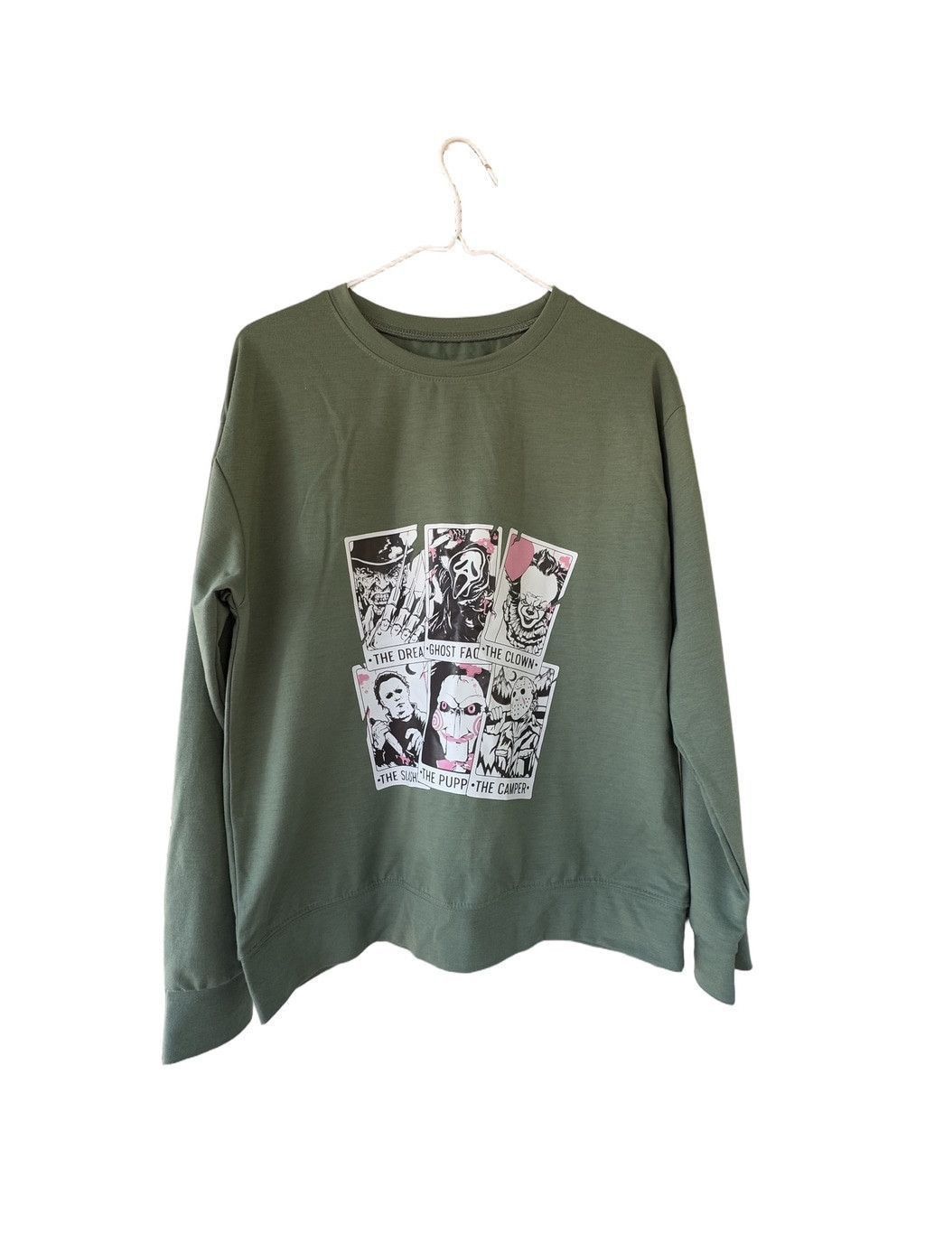 Other Horror slasher tarot card sweatshirt size unisex medium Size M / US 6-8 / IT 42-44 - 1 Thumbnail
