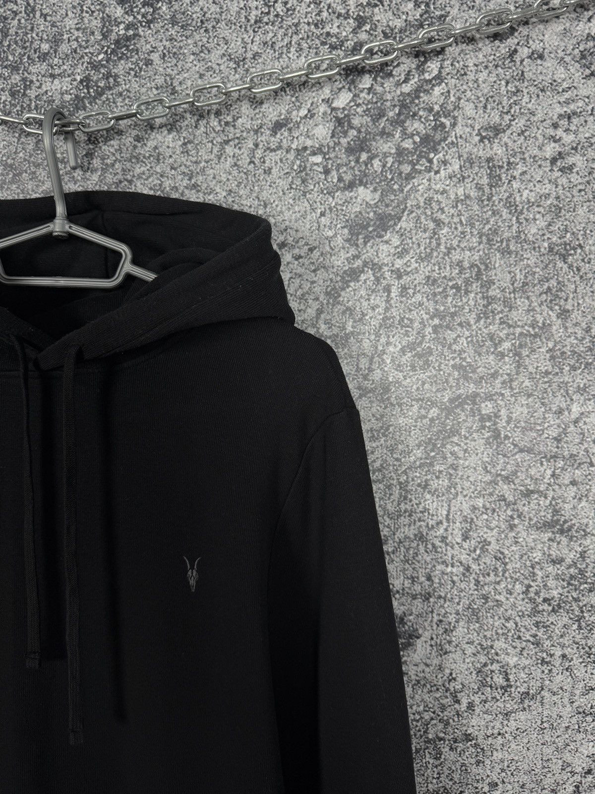 Allsaints Men’s Allsaints Theo Oth Hoody Luxury Black Hoodie Size L Size US L / EU 52-54 / 3 - 2 Thumbnail