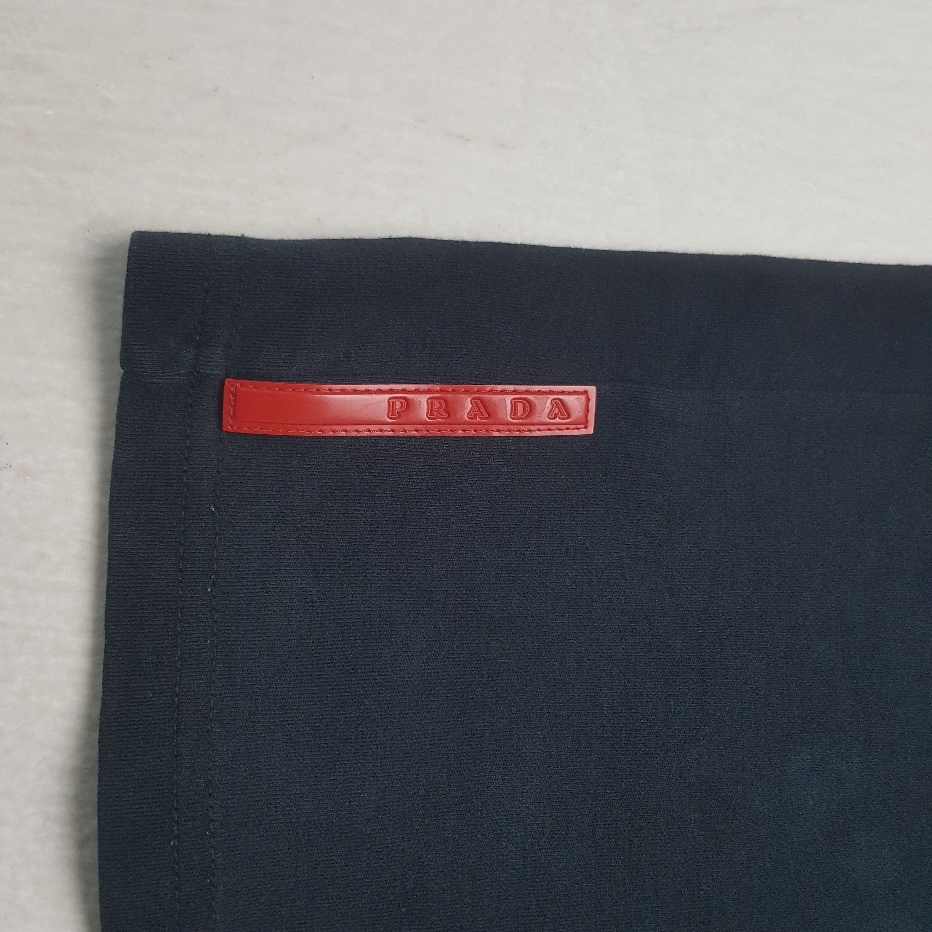 Prada Vintage Prada Plain Black Tshirt Size US M / EU 48-50 / 2 - 7 Thumbnail