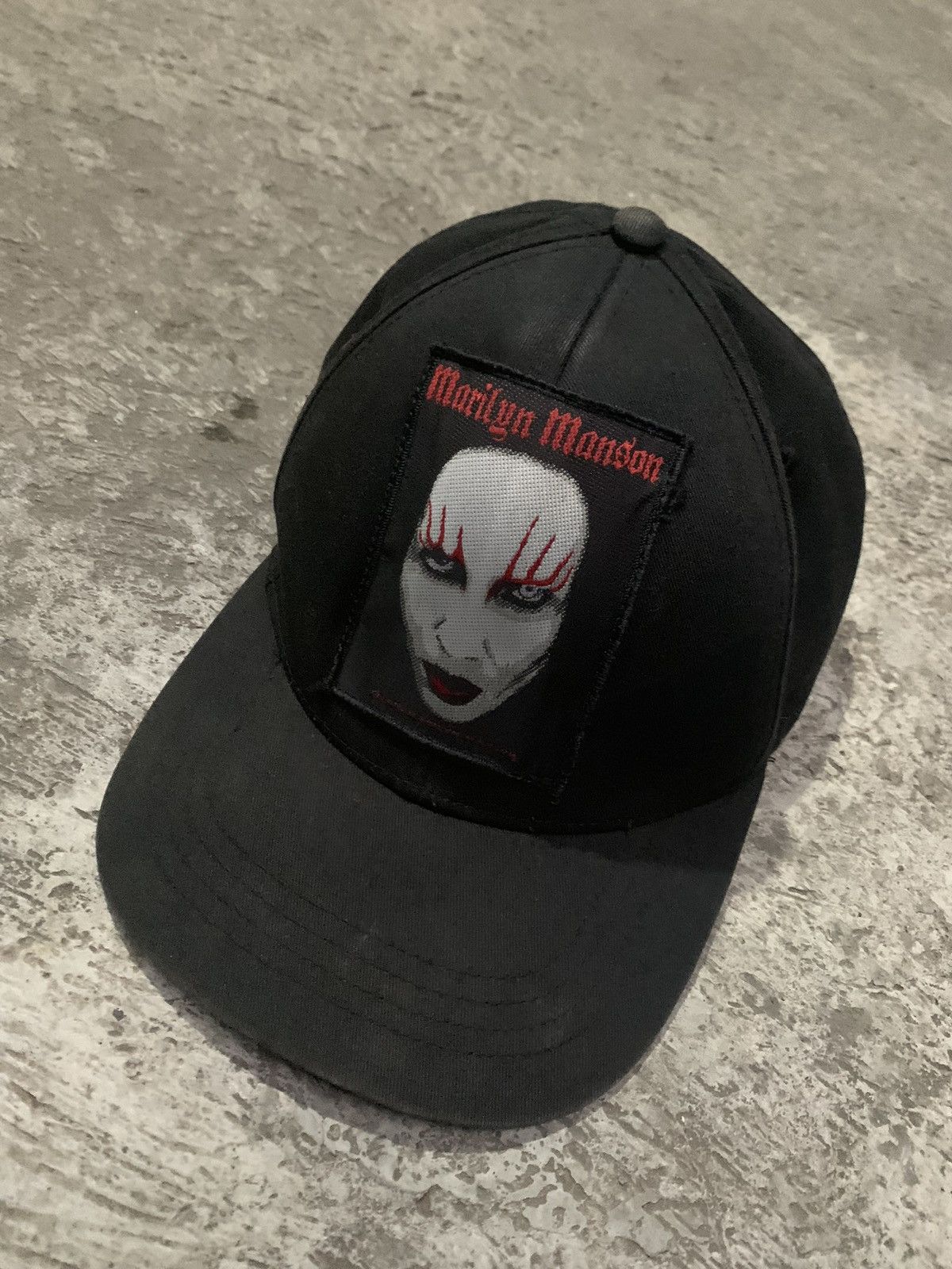 Billabong × Marilyn Manson × Vintage Vintage Marilyn Manson X Billabong Hat Size ONE SIZE - 6 Thumbnail