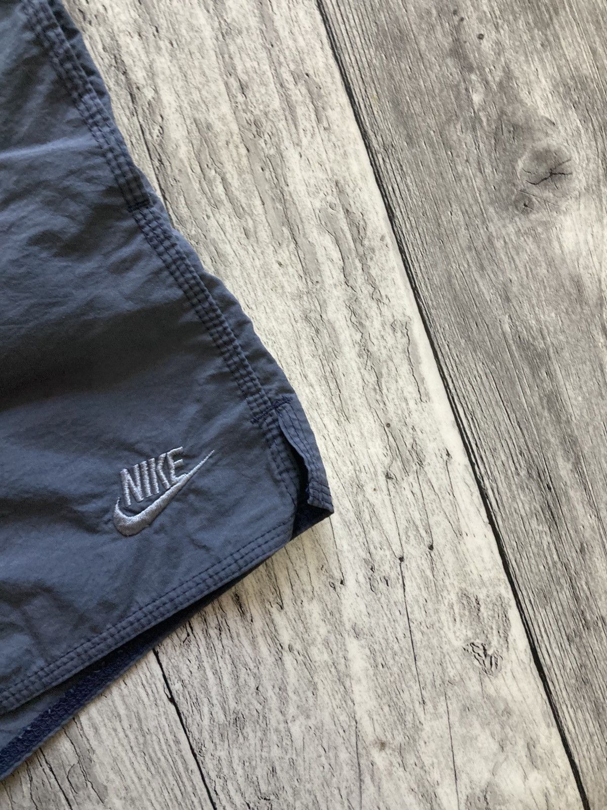 Nike × Vintage Vintage 90’s Nike shorts L y2k uk drill drip tech fleece acg Size US 34 / EU 50 - 4 Thumbnail