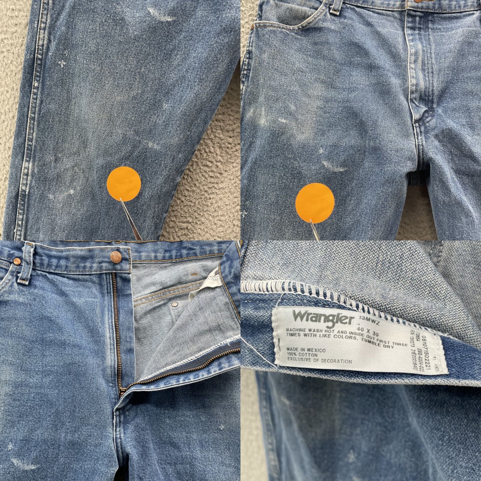 Wrangler Wrangler Cowboy Cut Jeans Men's 38x29 Rodeo Rancher Western 90s Jeans Size US 38 / EU 54 - 8 Thumbnail