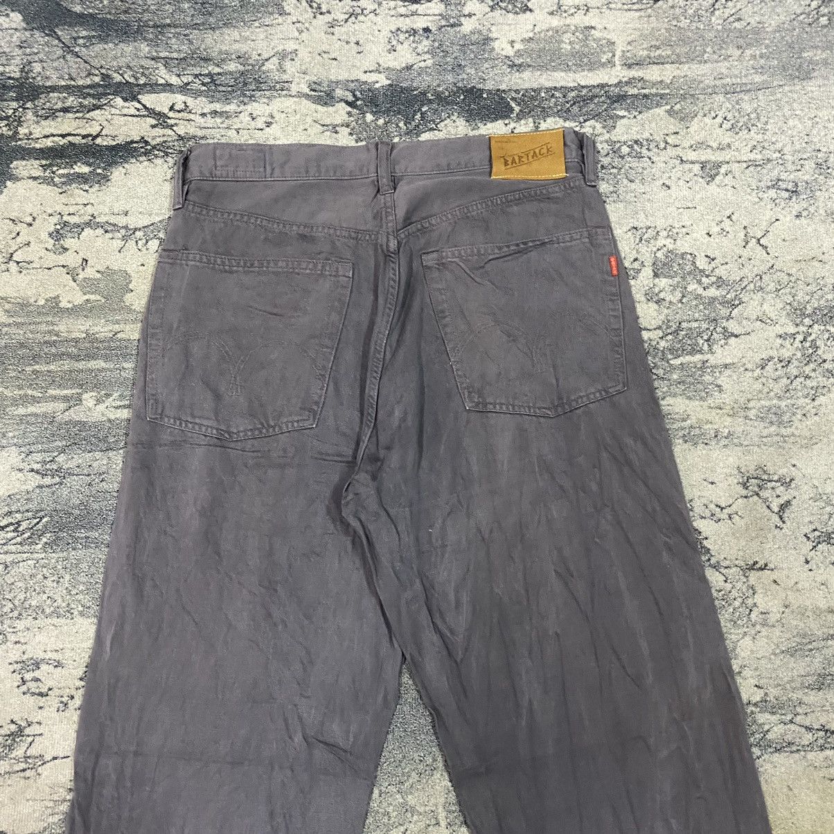 Japanese Brand × Jean × Vintage Vintage Japan Bartack Faded Jeans Size US 30 / EU 46 - 9 Thumbnail