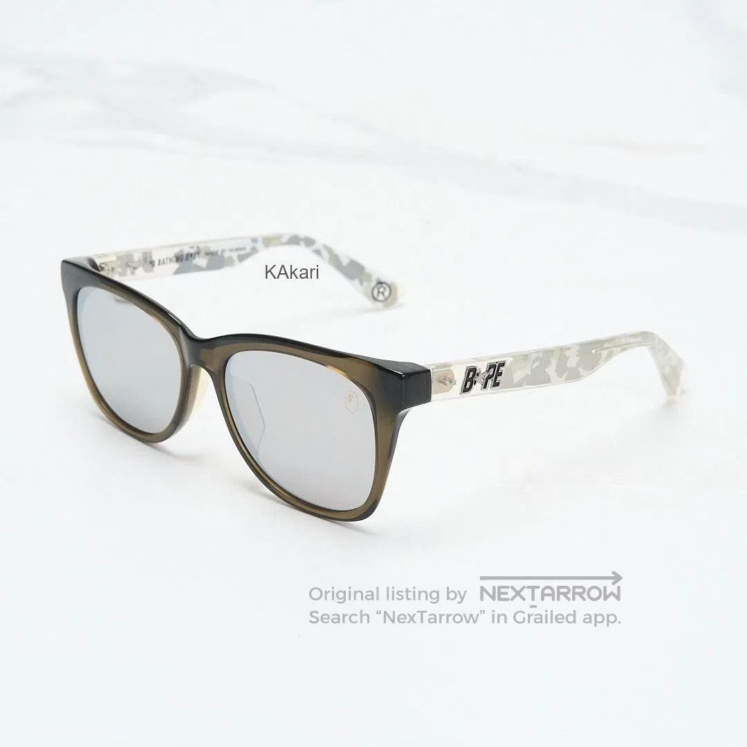 Bape Bape White Snow Limited Edition Sunglasses. Size ONE SIZE - 2 Thumbnail