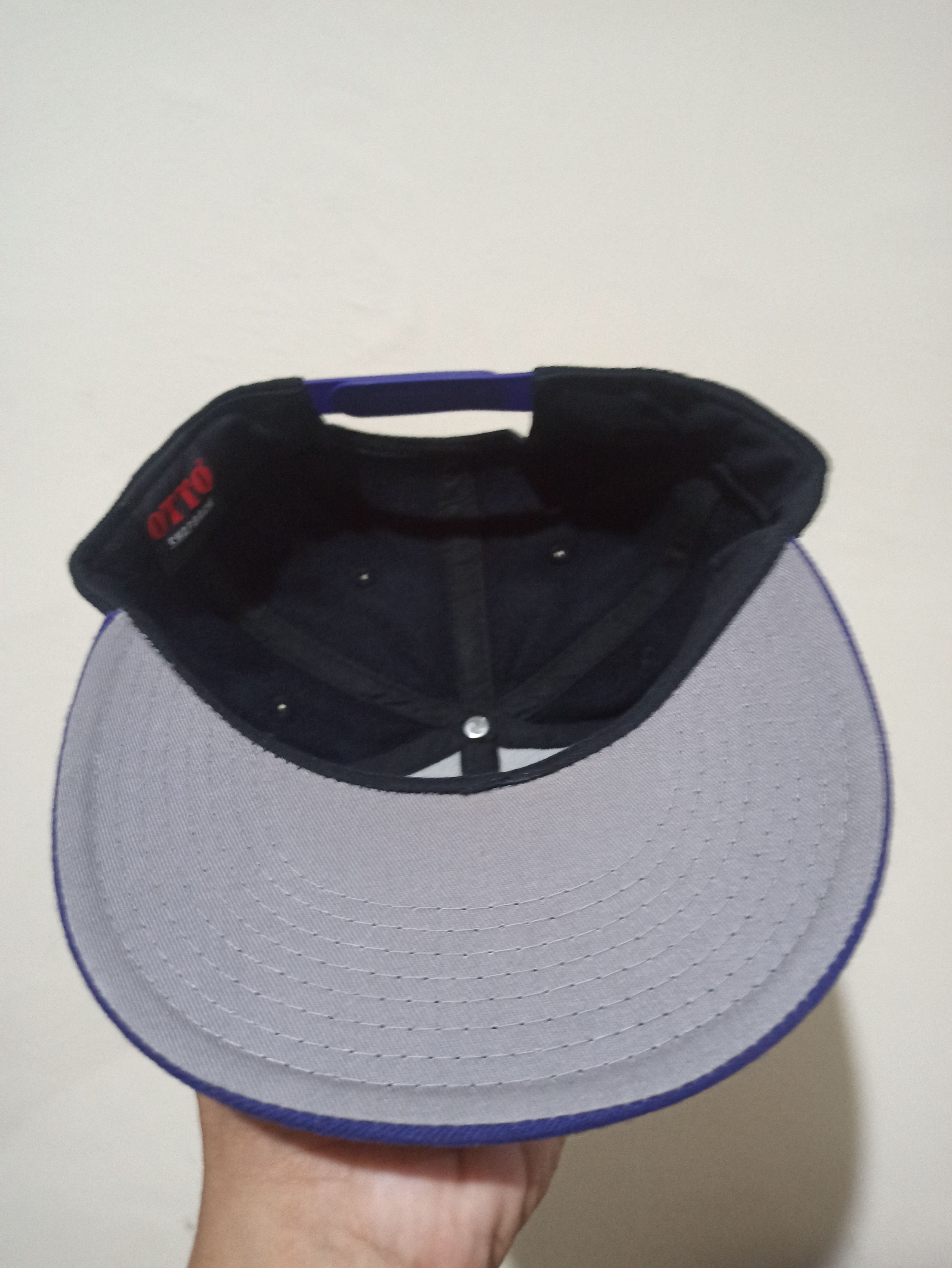 Jean-Michel Basquiat × Otto Jean Michel basquiat by otto cap snapback hat Size ONE SIZE - 2 Thumbnail