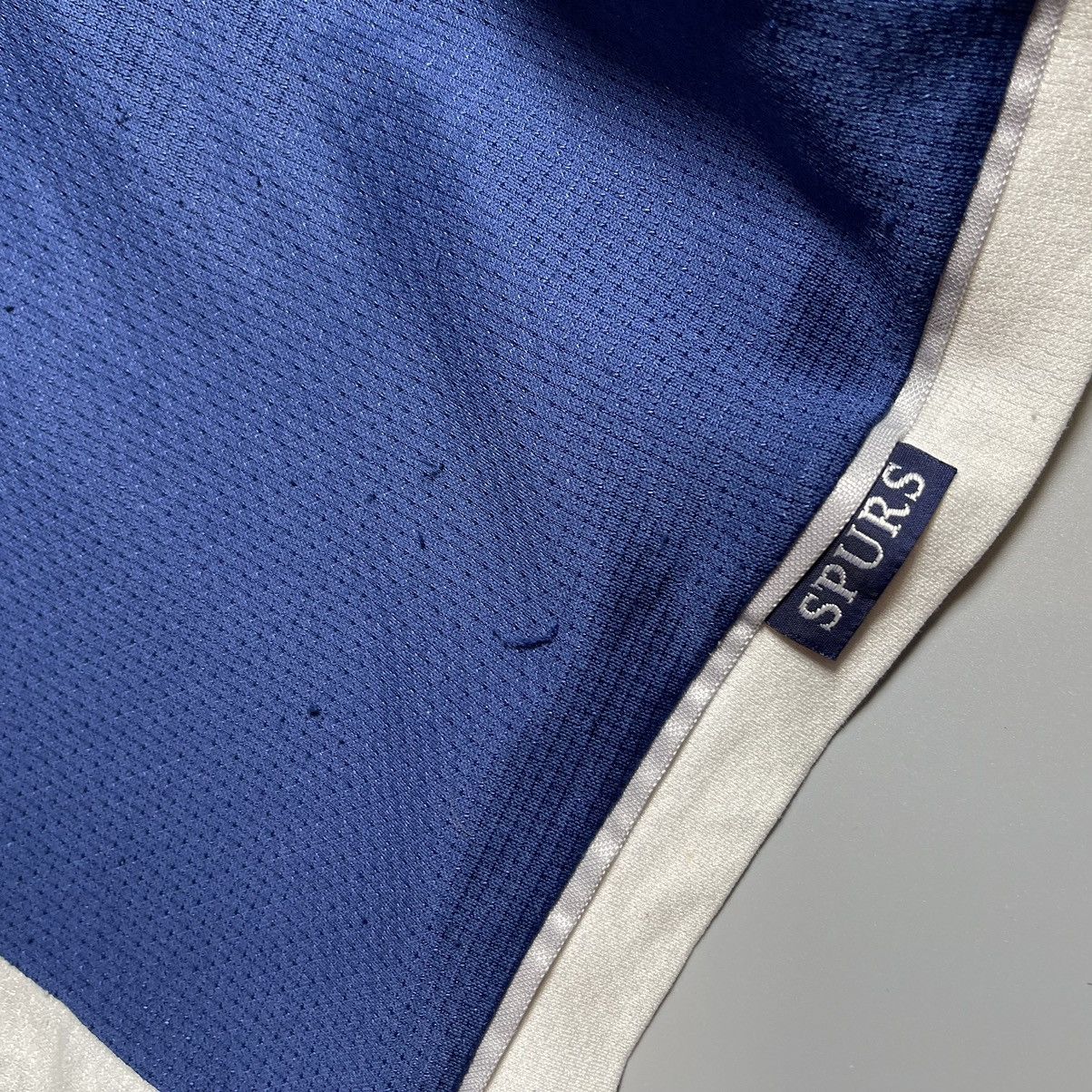 PONY × Vintage TOTTENHAM HOTSPURS PONY 1995/1997 FOOTBALL HOME SHORTS Size US 31 - 8 Thumbnail