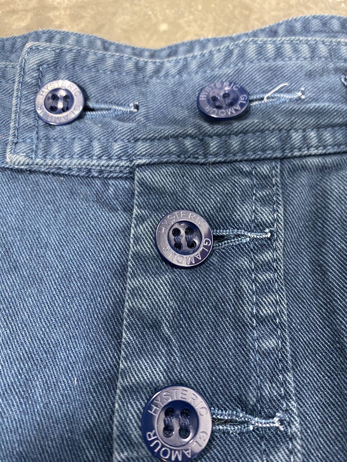 Hysteric Glamour × Japanese Brand A11 Hysteric Glamour Short Pants Size 30" / US 8 / IT 44 - 6 Thumbnail