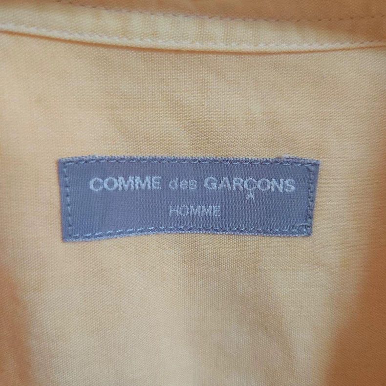 Comme des Garcons Comme Des Garcons Patchwork short-sleeved shirt Size US S / EU 44-46 / 1 - 5 Thumbnail
