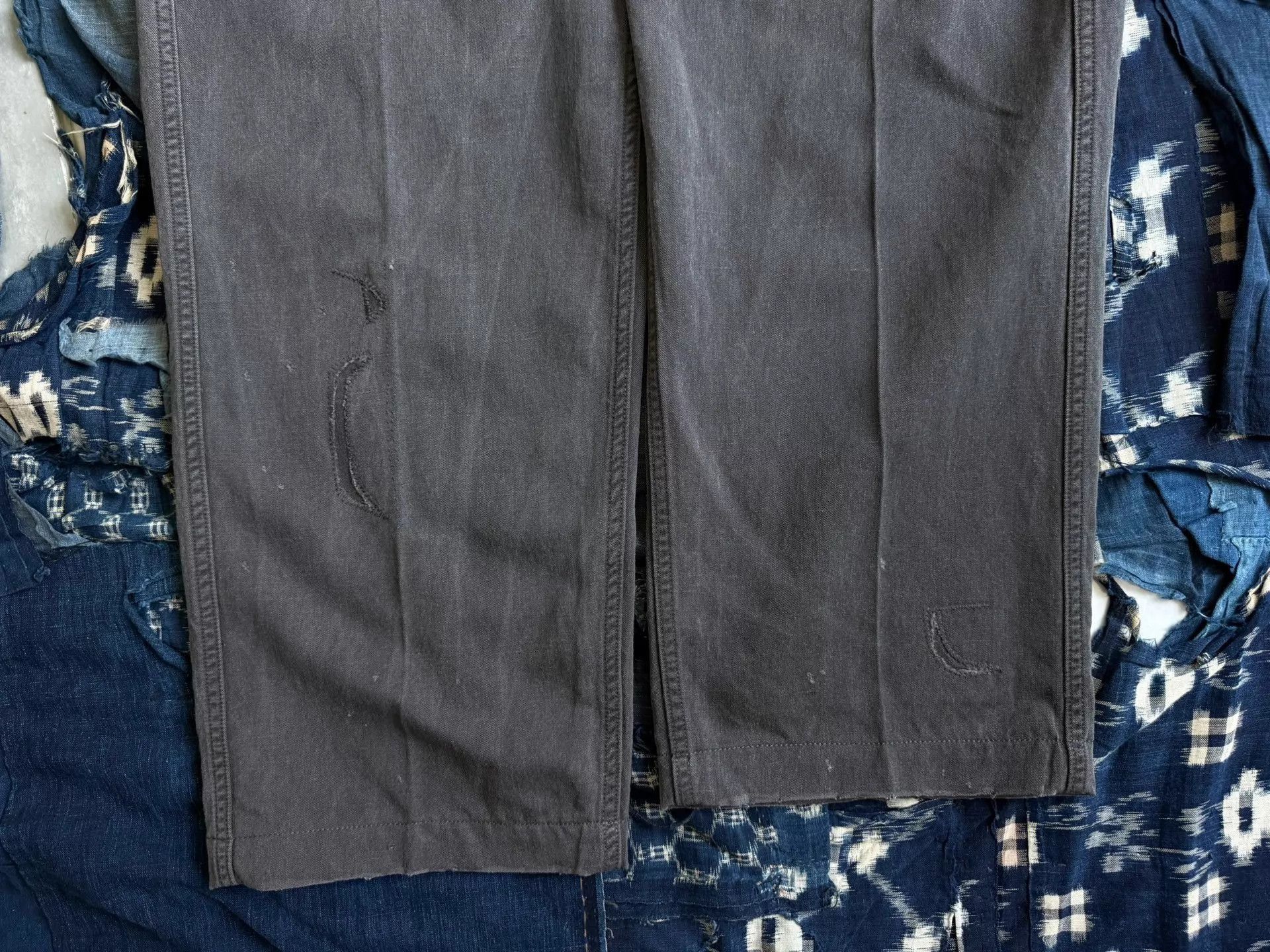 Visvim Black Casual Pants Size 34 Size US 34 / EU 50 - 6 Thumbnail