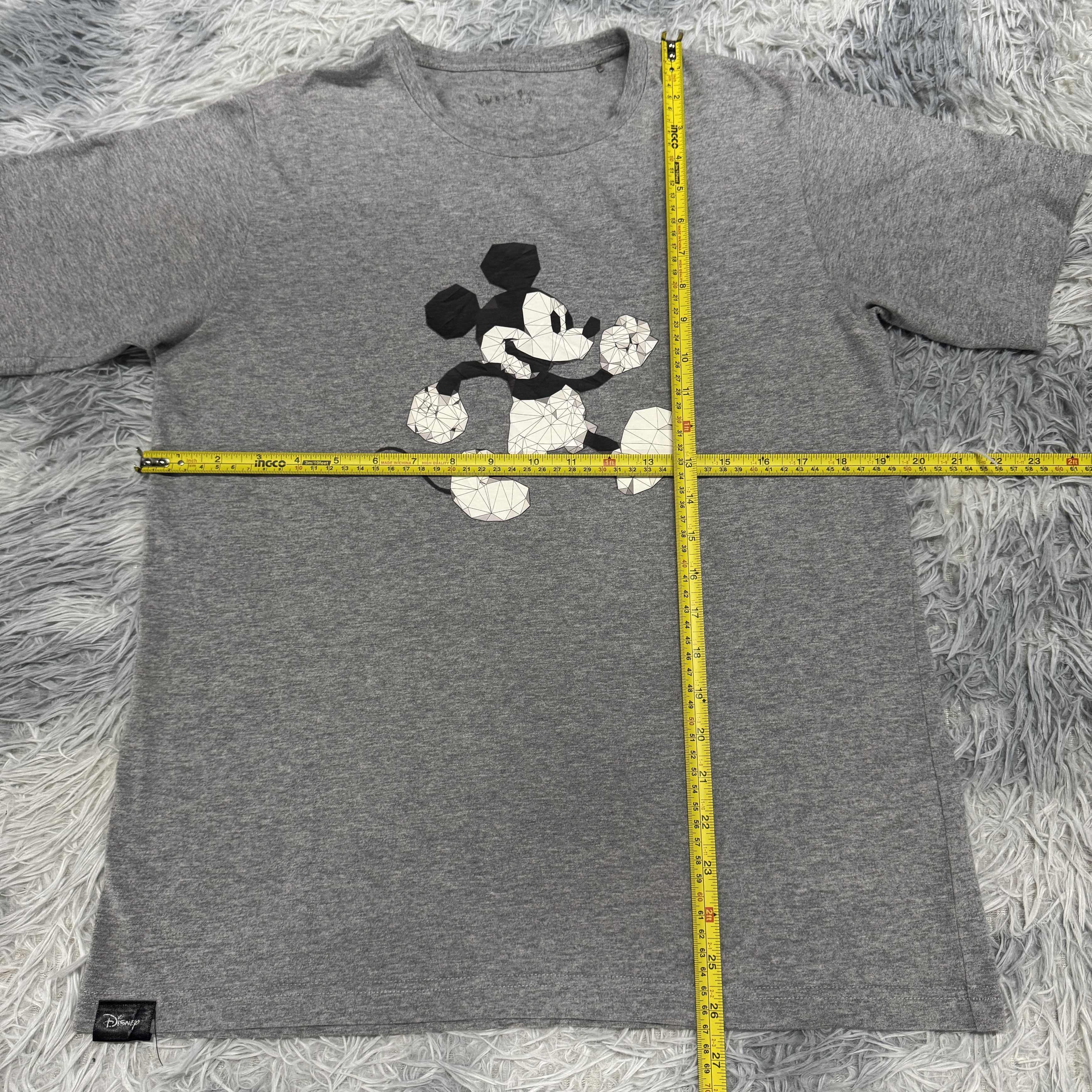 Mickey Mouse Disney Mickey Mouse Tshirt Size US M / EU 48-50 / 2 - 6 Thumbnail