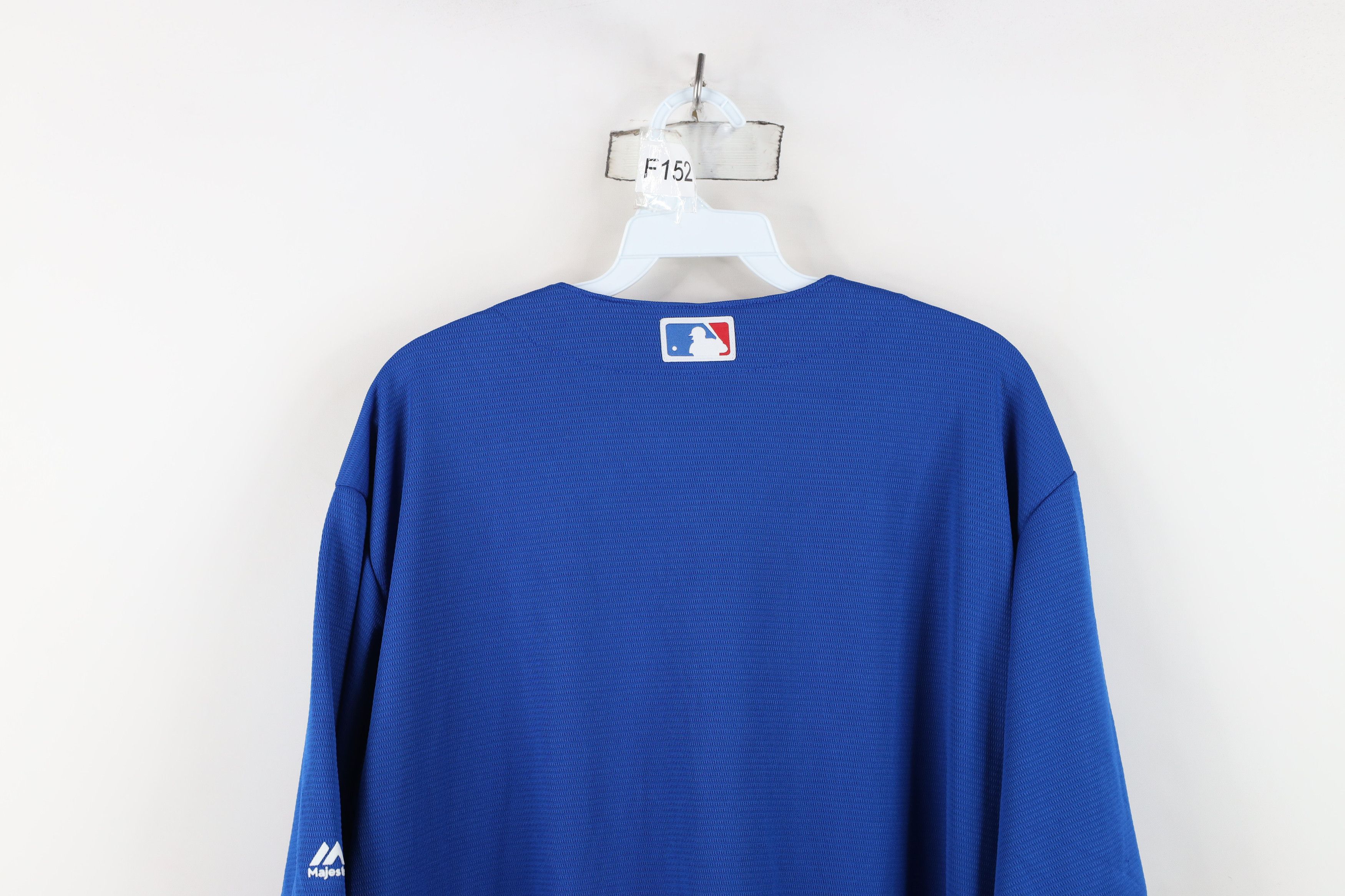 Majestic Majestic Base Chicago Cubs Baseball Jersey Blue Polyester Size US XL / EU 56 / 4 - 13 Thumbnail