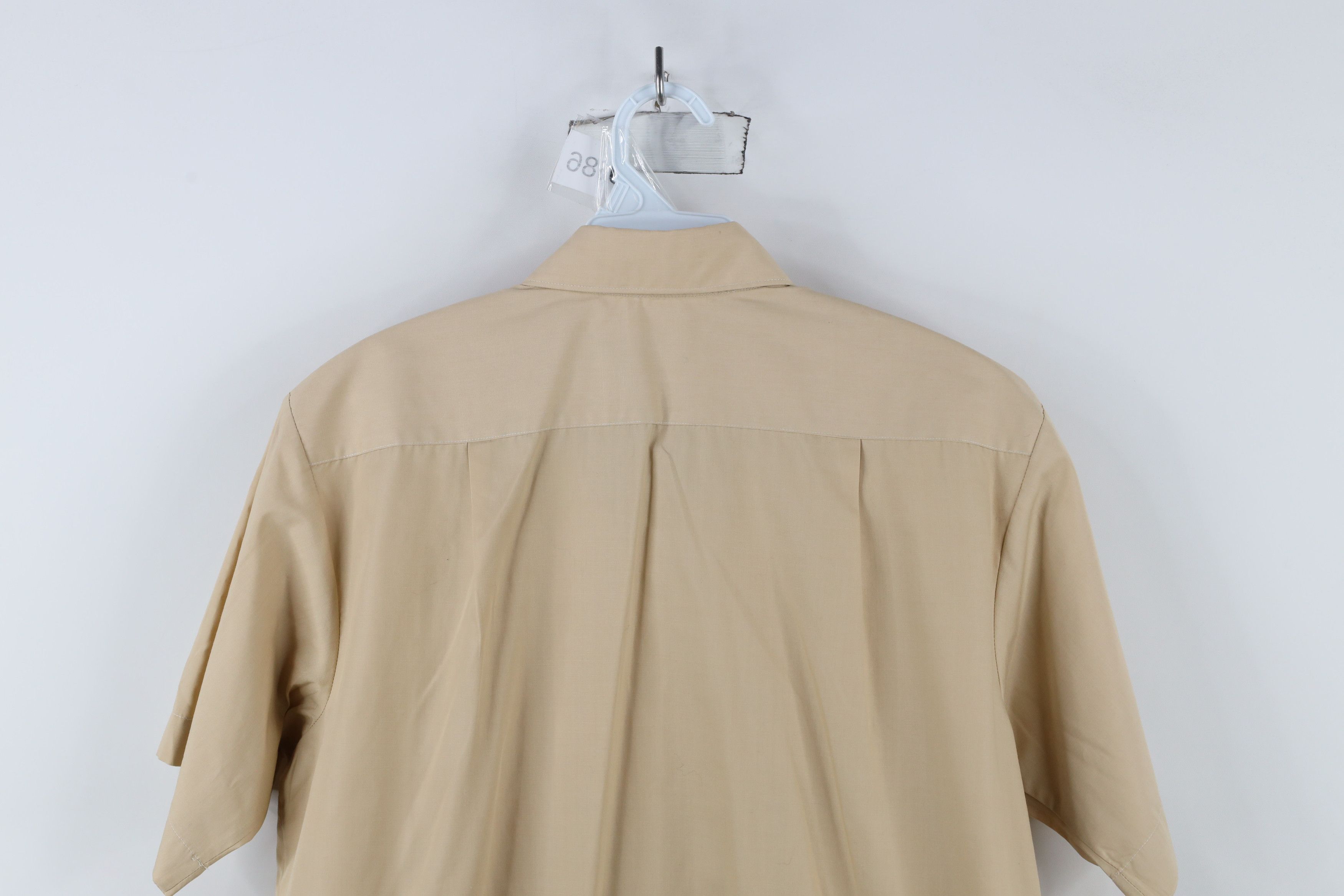Vintage Vintage 60s 70s Rockabilly Knit Beach Wedding Button Shirt Size US M / EU 48-50 / 2 - 12 Thumbnail
