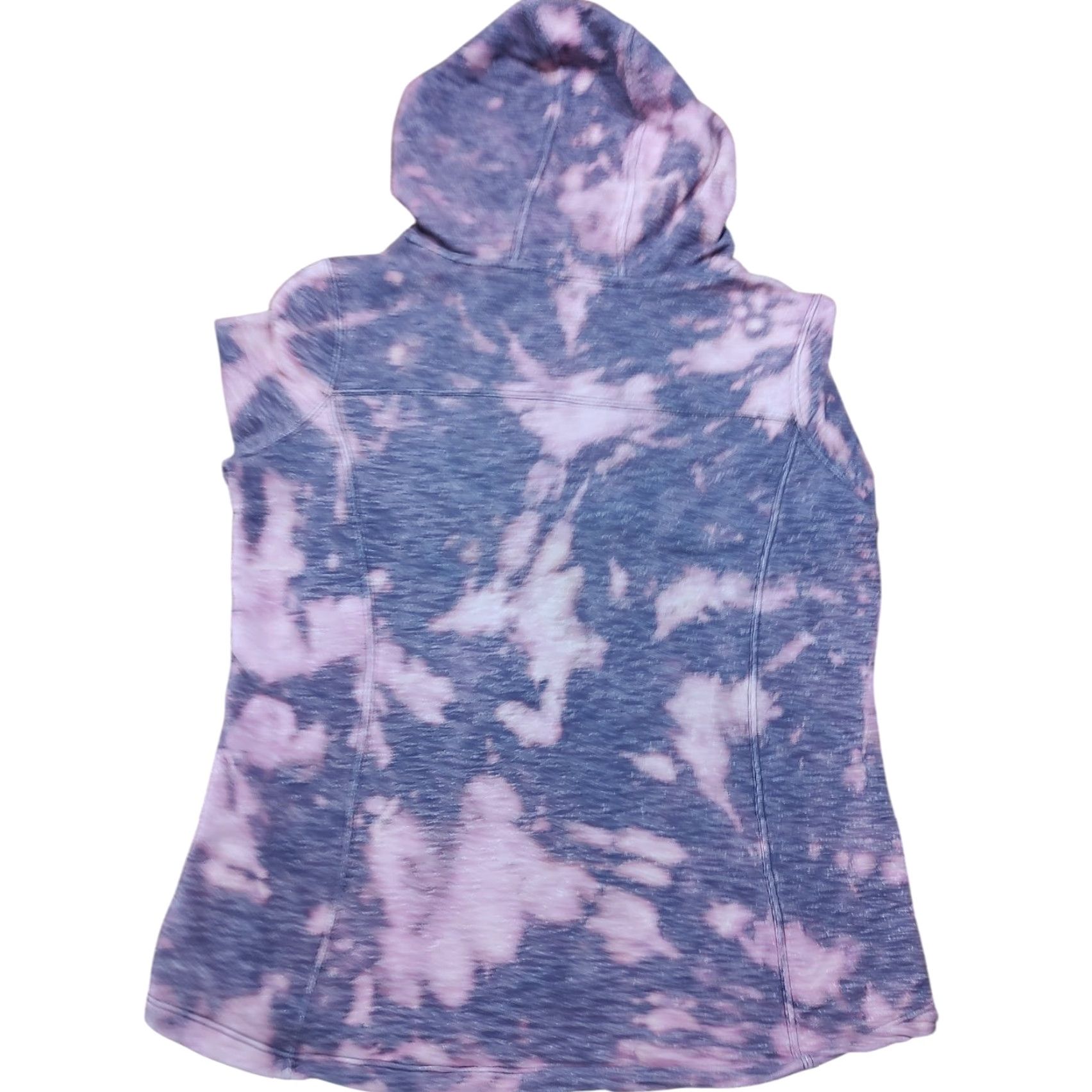 Carhartt VINTAGE Carhartt Womens M Funnel Neck Pullover Hoodie Sweatshirt Acid Wash Tie Dye Size M / US 6-8 / IT 42-44 - 3 Thumbnail