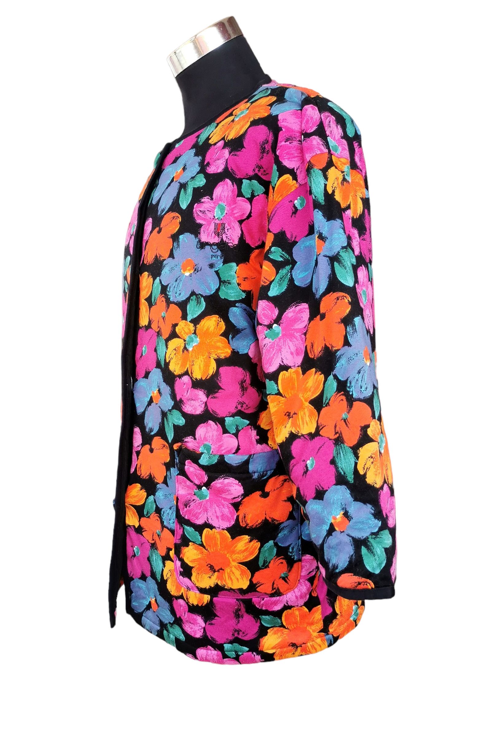 Ungaro Paris UngaroParisFlowers Paint Art DoublePocket Size US L / EU 52-54 / 3 - 5 Thumbnail