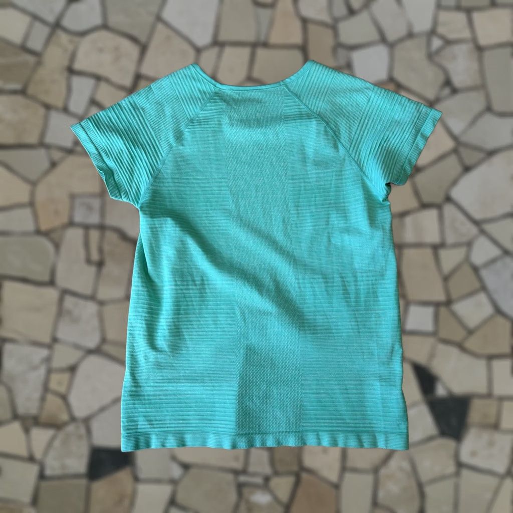 Patagonia Patagonia Gatewood Green Top Women's XL Short Sleeve Galah Size XL / US 12-14 / IT 48-50 - 1 Thumbnail