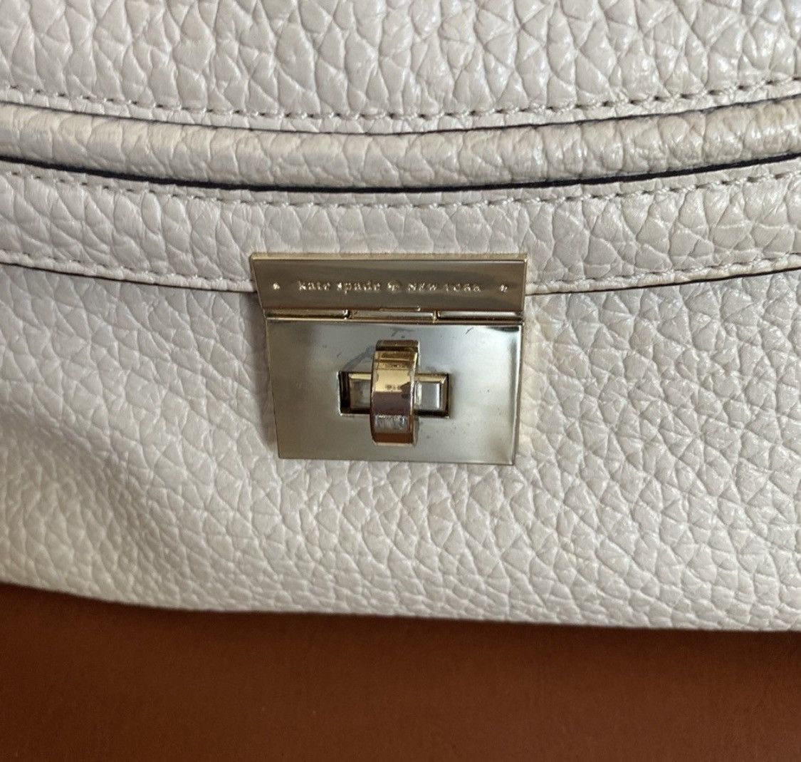 Kate Spade KATE SPADE PEBBLE LEATHER SATCHEL SHOULDER CROSSBODY BAG Size ONE SIZE - 3 Thumbnail