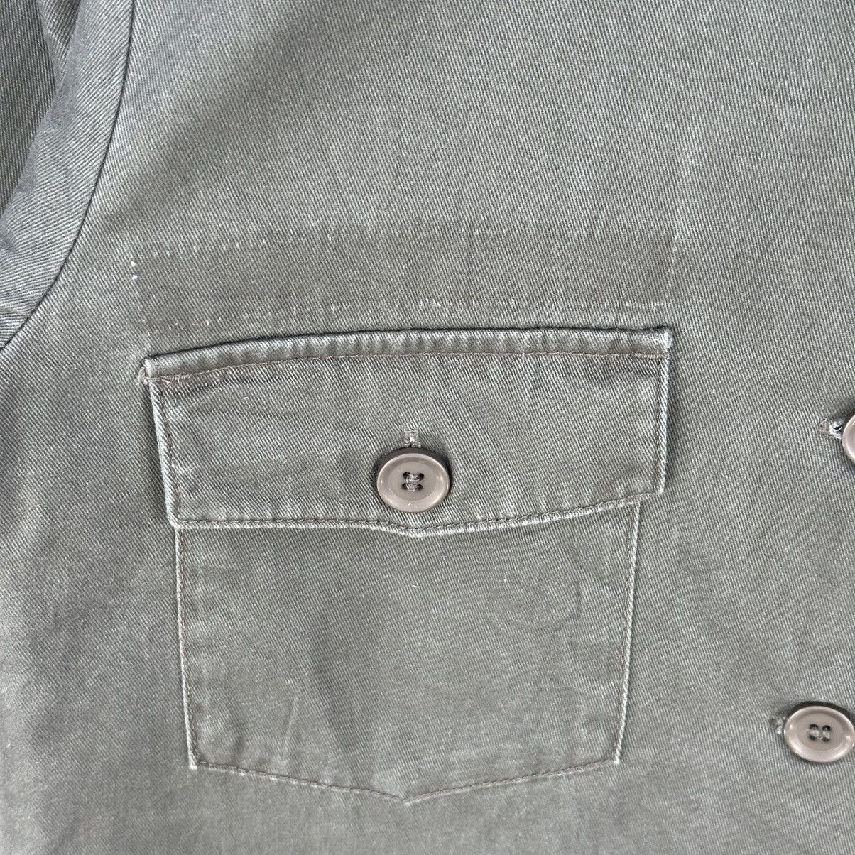 Japanese Brand Vintage 2000s Anap Army Navajo Hybrid Button Up Shirt Size US XS / EU 42 / 0 - 9 Thumbnail