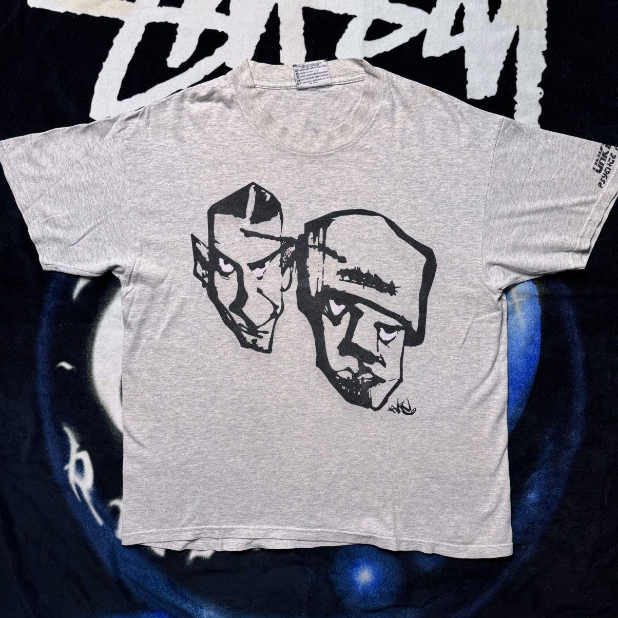 Band Tees 90's UNKLE Tee Size US L / EU 52-54 / 3 - 1 Thumbnail