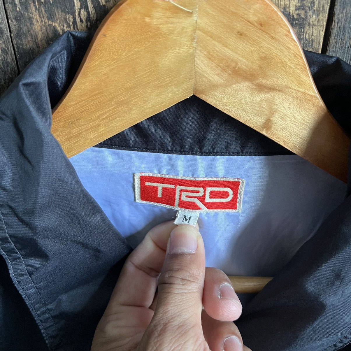 Vintage Vintage Toyota TRD Racing Development Jacket Size US M / EU 48-50 / 2 - 5 Thumbnail