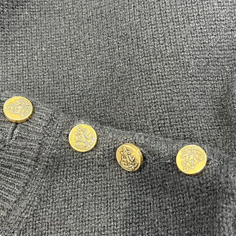 Louis Vuitton Louis Vuitton Slogan letter logo round collar gold button Size US S / EU 44-46 / 1 - 5 Thumbnail