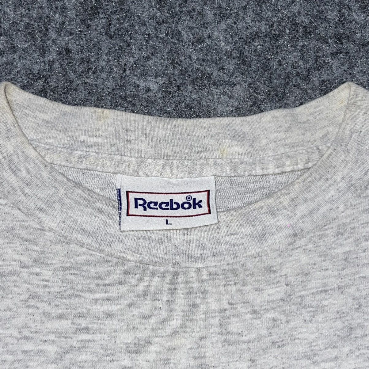 Reebok T-shirt Vintage Reebok IAAF Run ©️93 Size US L / EU 52-54 / 3 - 6 Thumbnail