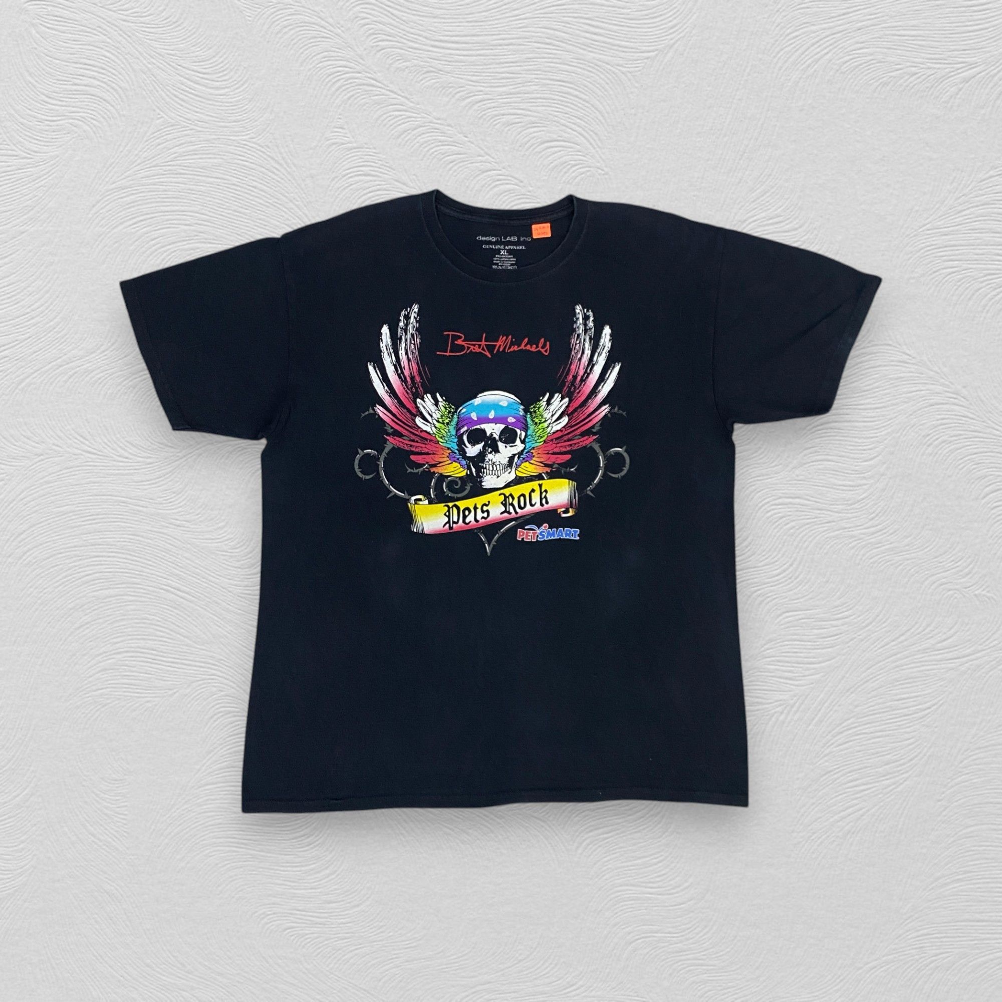 Japanese Brand Vintage Bret Michaels Pets Rock PetSmart Graphic - H093 Size US XL / EU 56 / 4 - 1 Thumbnail