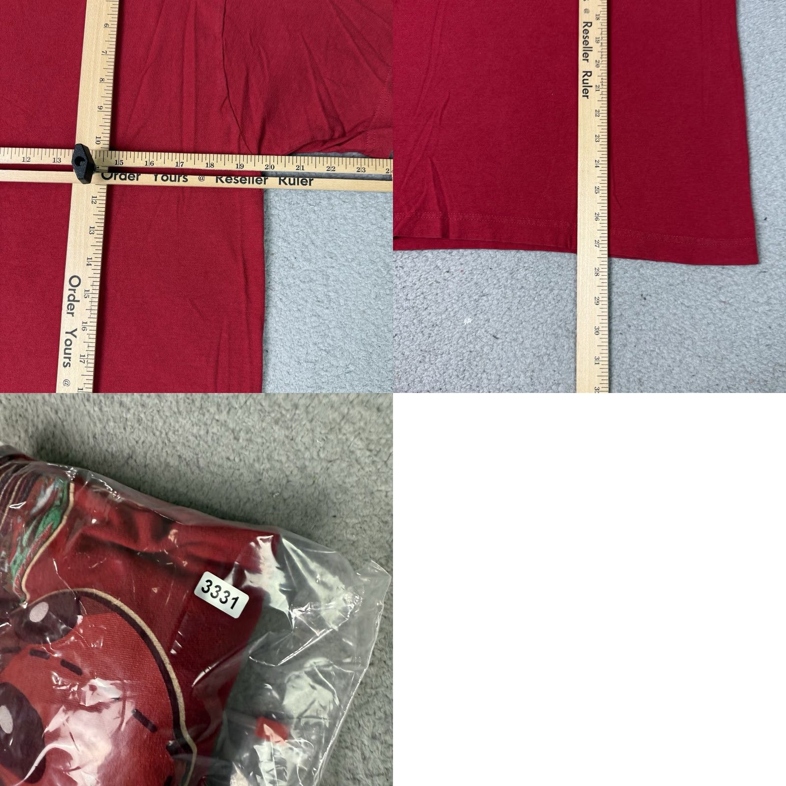 Vintage Marvel Deadpool T Shirt Mens L Red Crew Neck Short Sleeve Jersey Cotton Graphic Print Love 90s? No, not 90s since unknown. Size US L / EU 52-54 / 3 - 8 Thumbnail