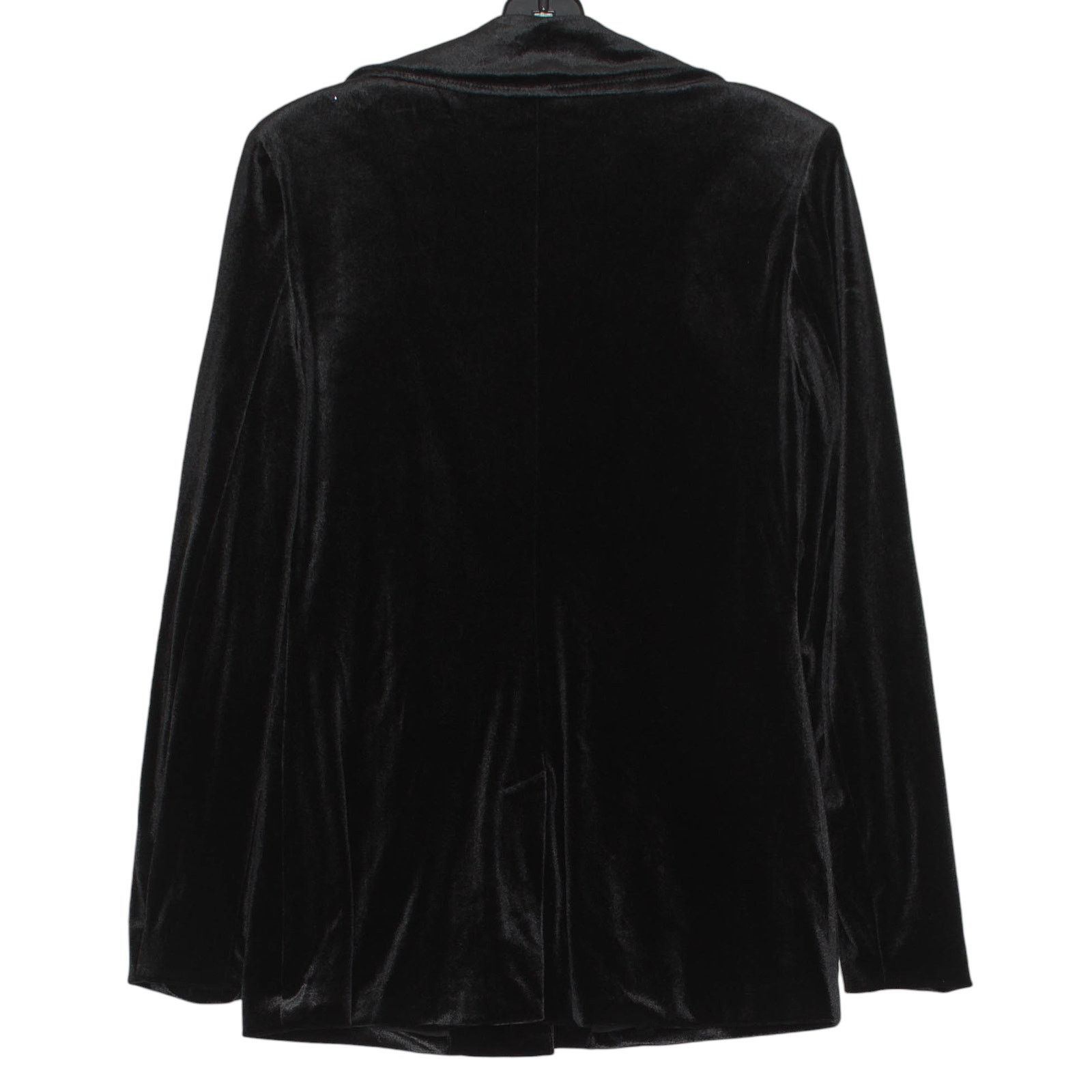 Nine West Cara Santana Nine West Blazer Velvet Minimalist Black XS Size XS / US 0-2 / IT 36-38 - 3 Thumbnail