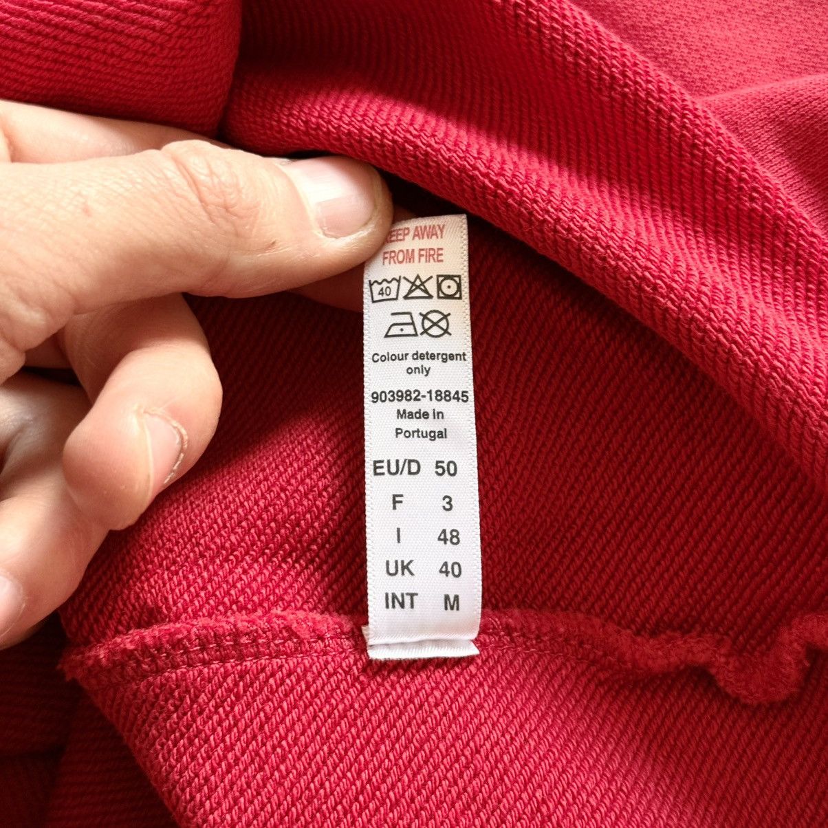 Other Schiesser Vintage Small Logo Red T-Shirt Tee Size US M / EU 48-50 / 2 - 6 Thumbnail