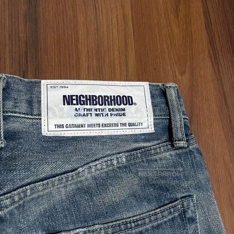 Neighborhood NEIGHBORHOOD Denim Jeans Blue S. Size US 26 / EU 42 - 5 Thumbnail