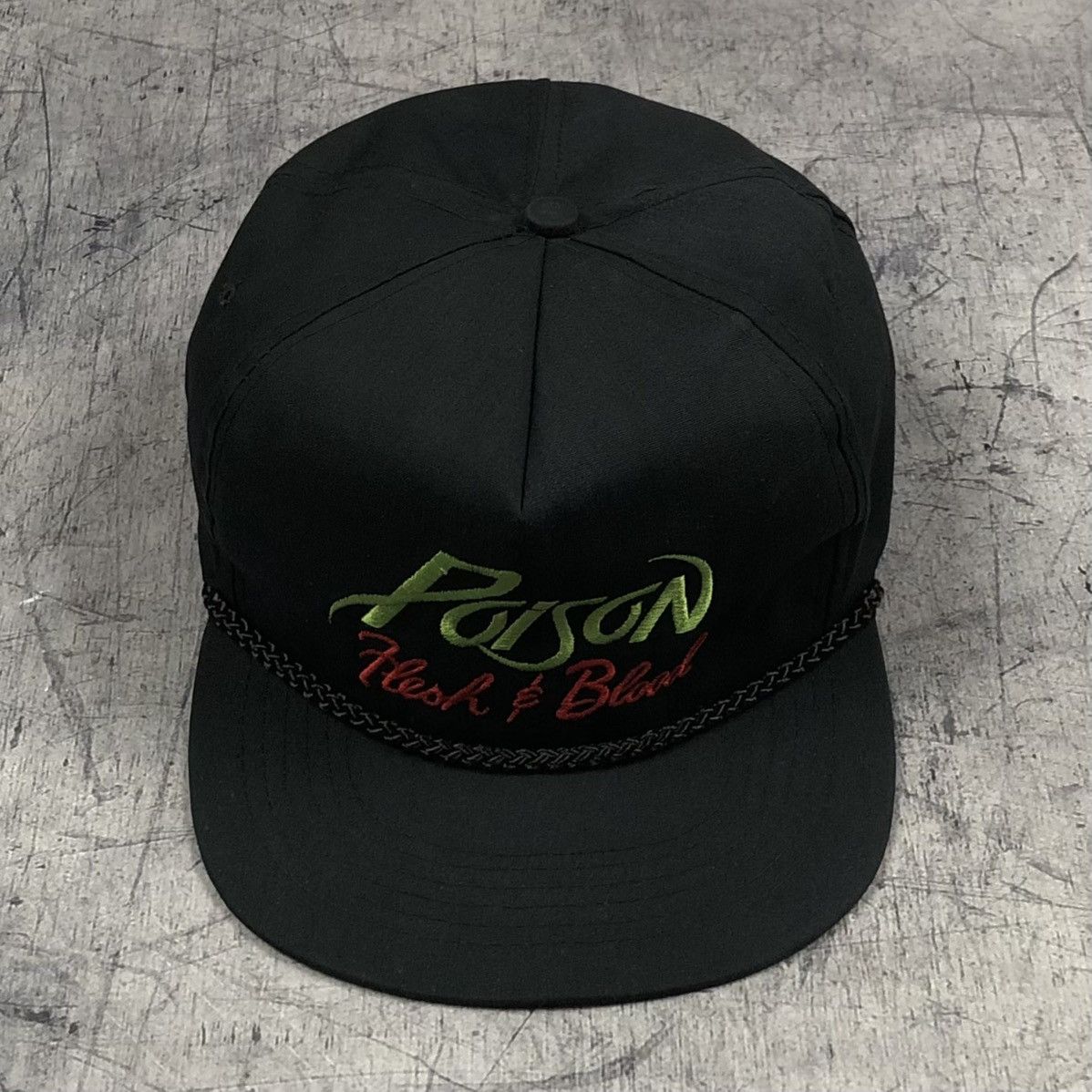Vintage Poison Cap Rare 90s Flesh Bloods Size ONE SIZE - 2 Thumbnail
