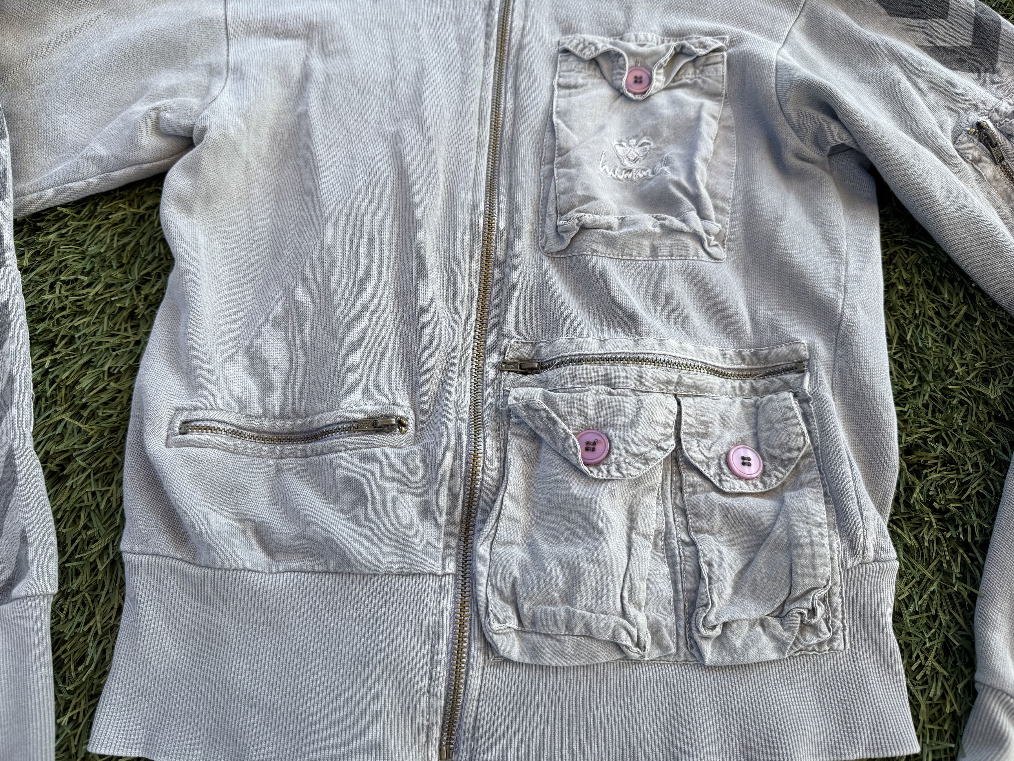 Hummel Hummel Multipockets Design Sweat Zipper Jacket Size US S / EU 44-46 / 1 - 5 Thumbnail
