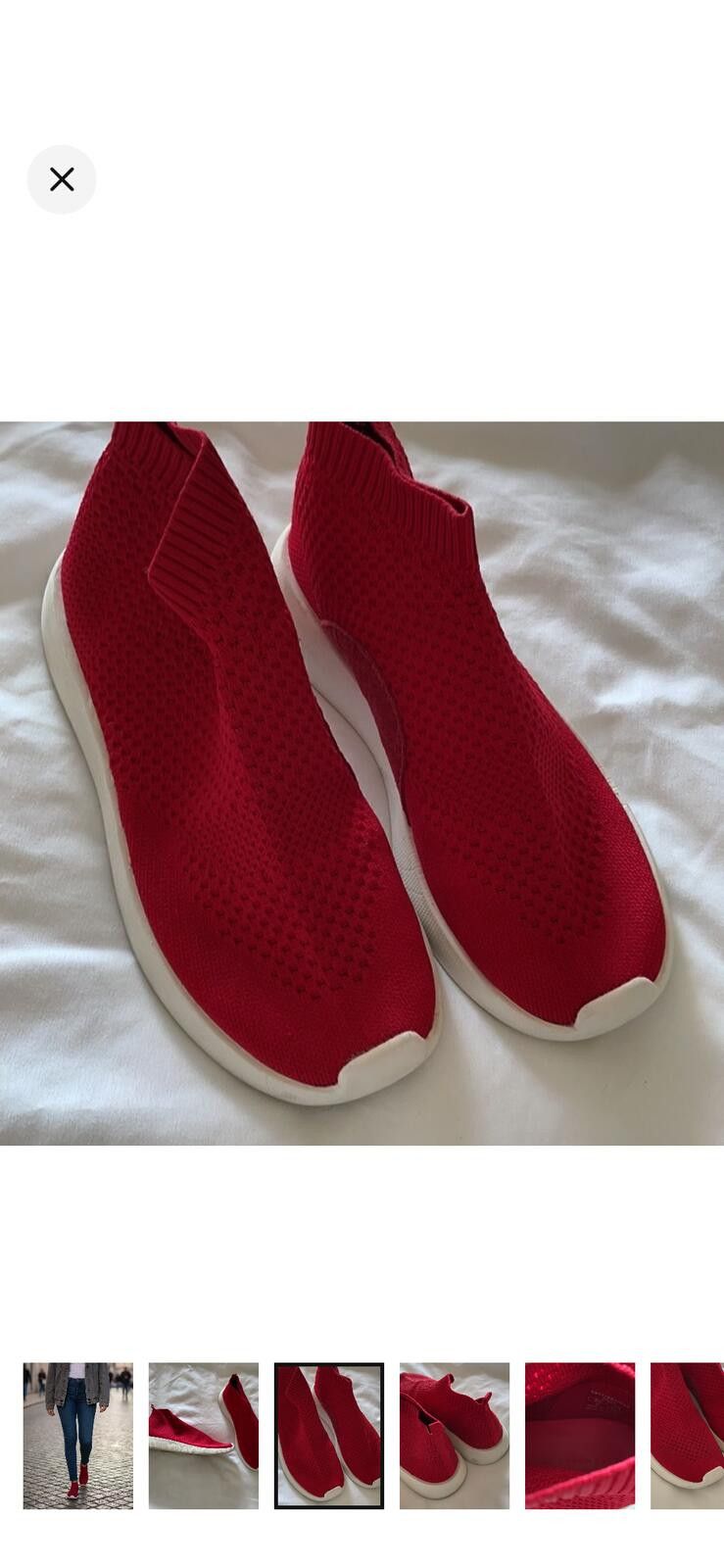 Zara (ZARA)Runner shoes Size US 7.5 / IT 37.5 - 2 Thumbnail
